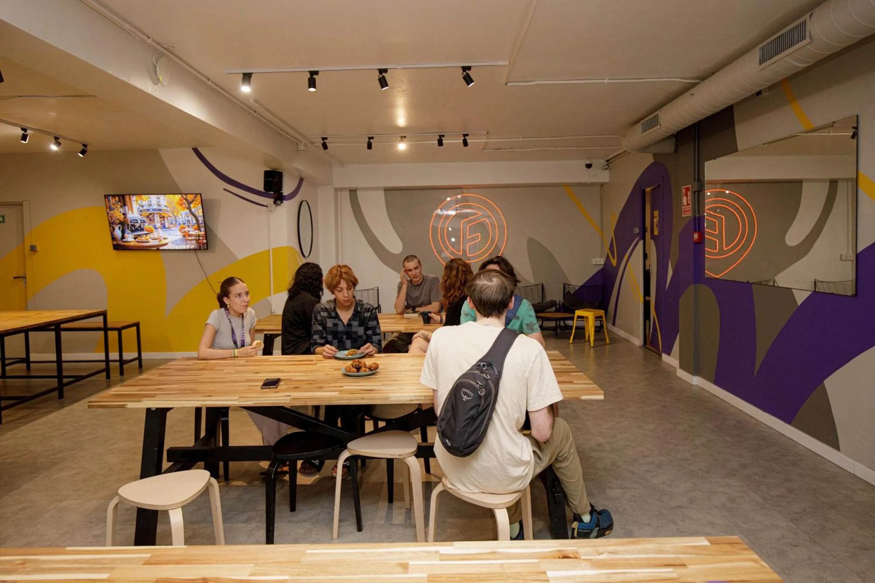 Banquet/Function facilities in Onefam Les Corts