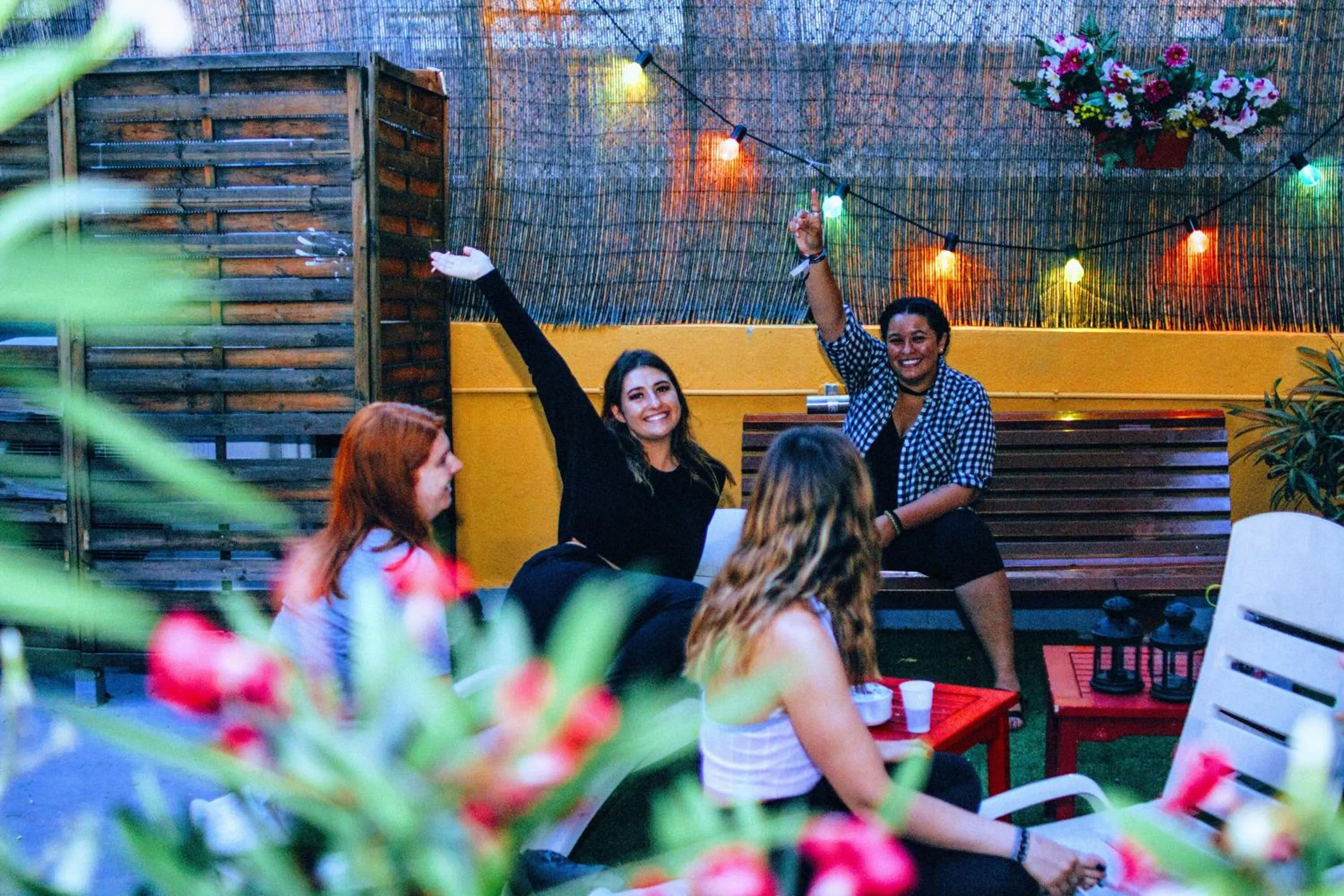 Balcony/Terrace in Onefam Les Corts