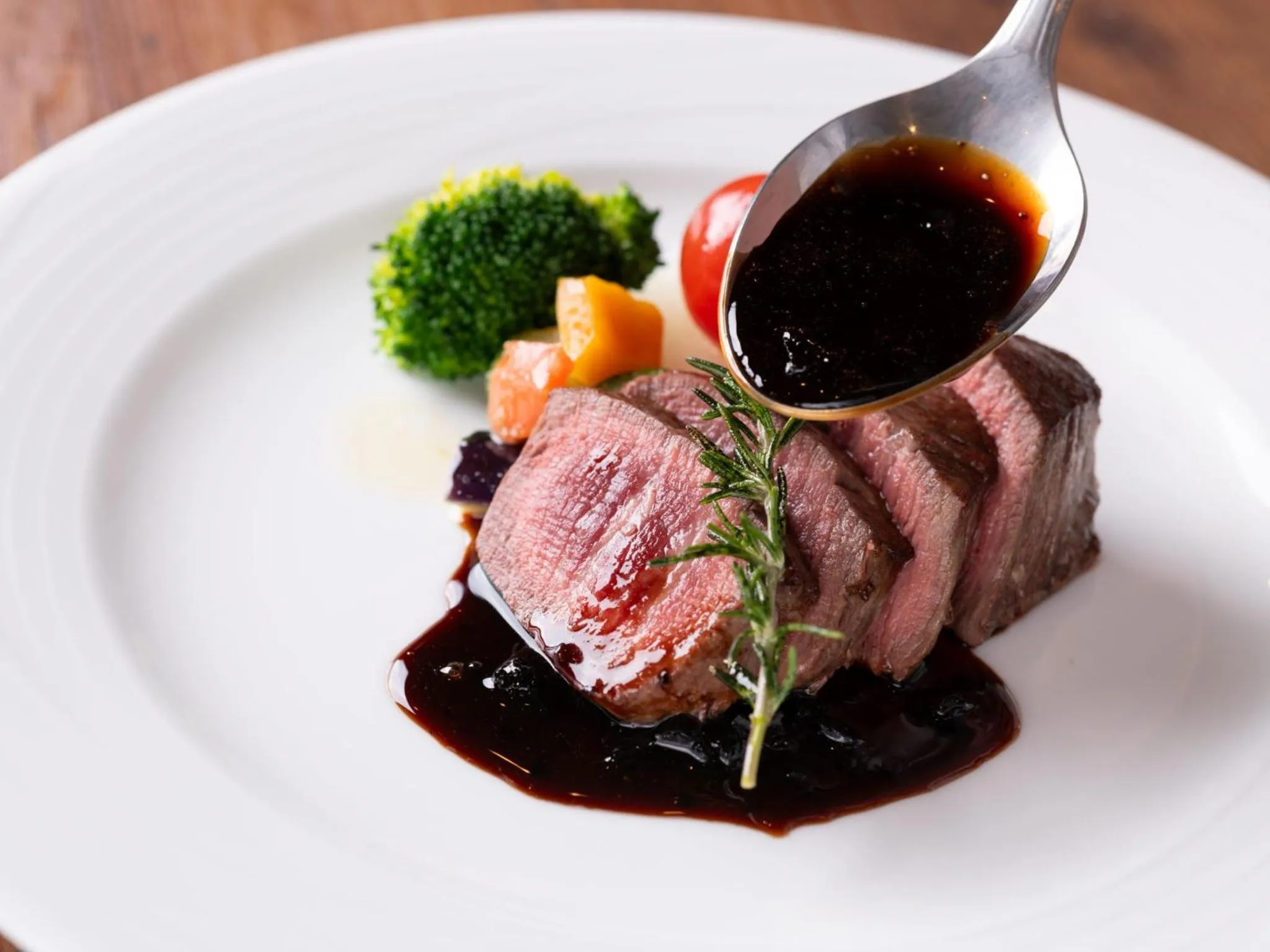 Food and drinks in Hashidate Bay Hotel