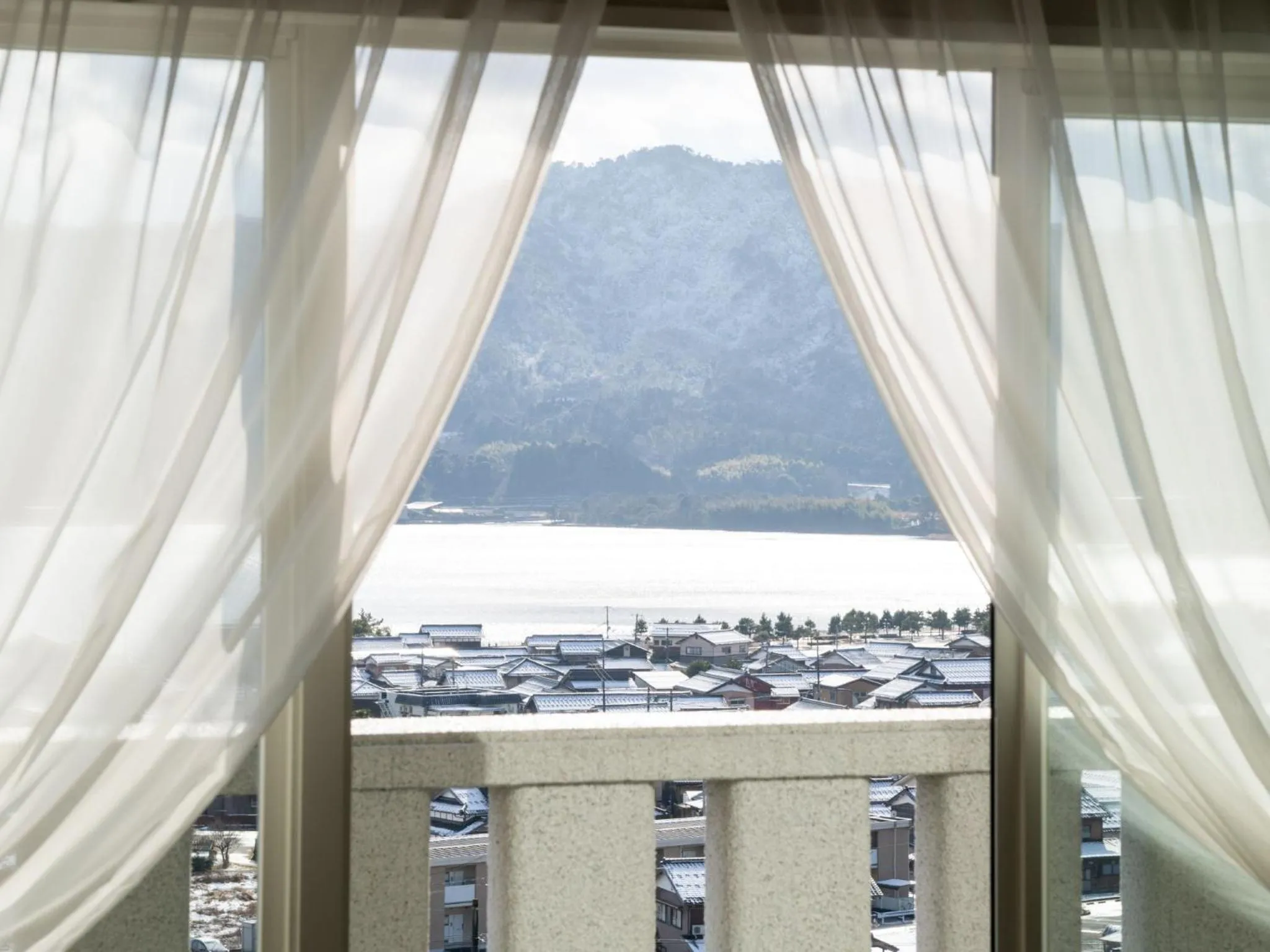 View (from property/room) in Hashidate Bay Hotel