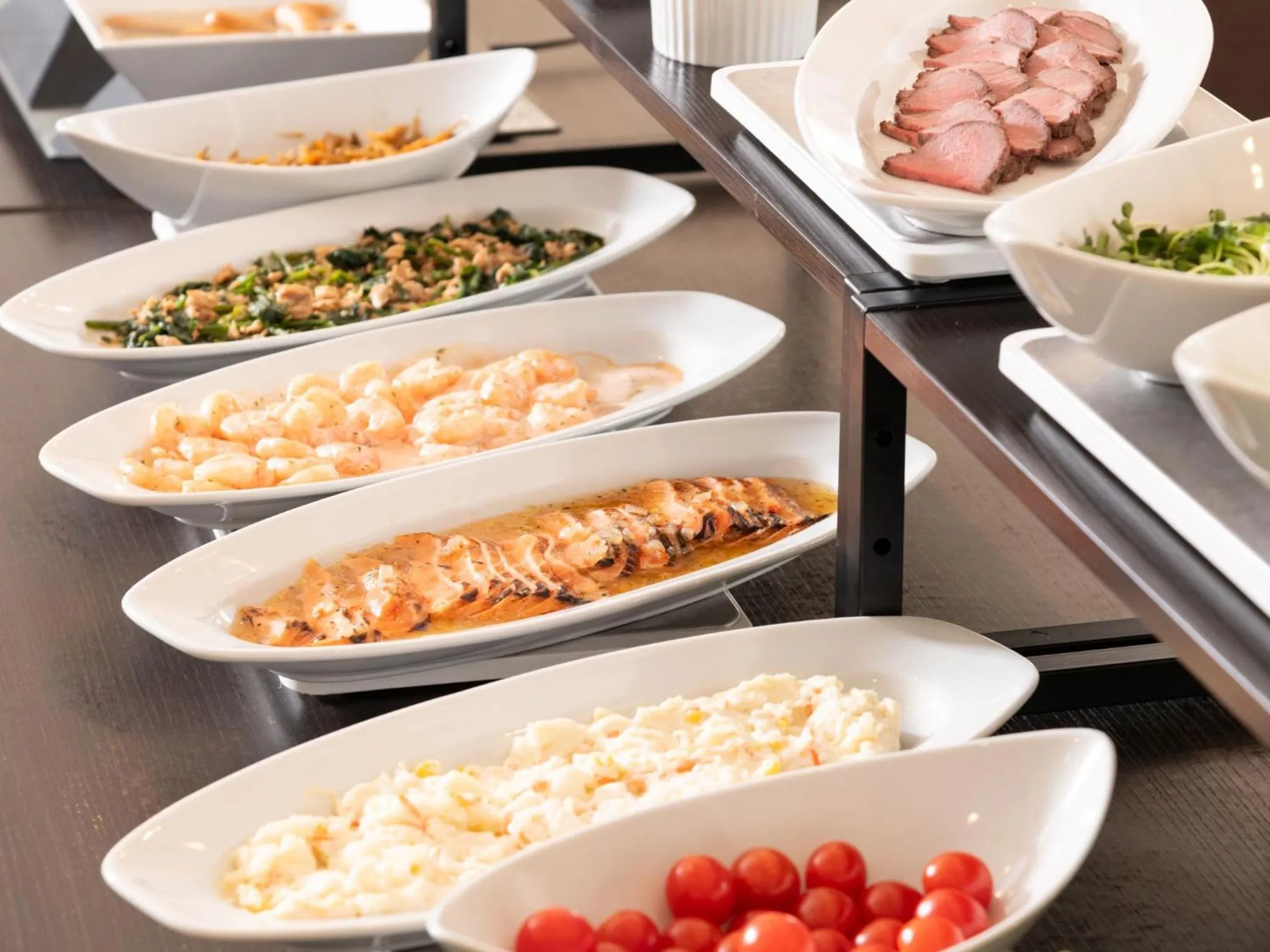 Food and drinks in Hashidate Bay Hotel