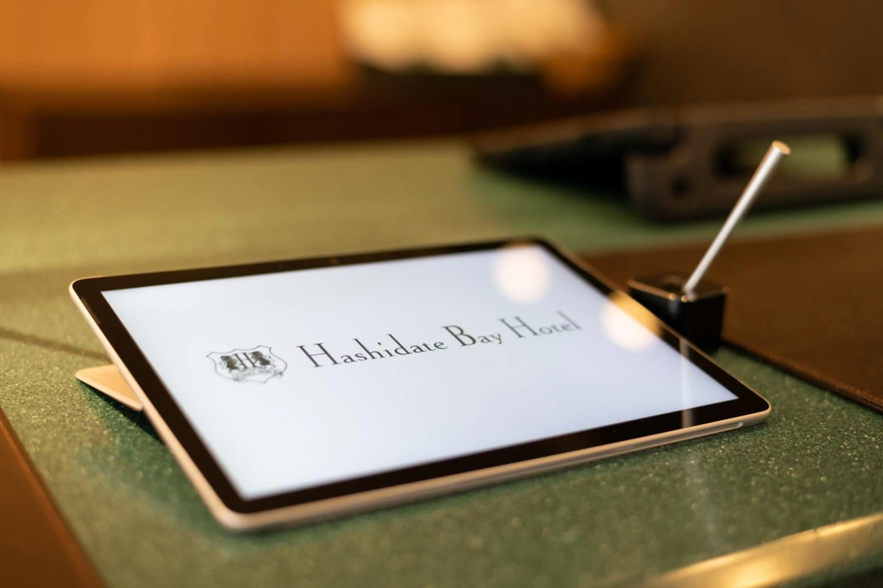 Lobby or reception in Hashidate Bay Hotel