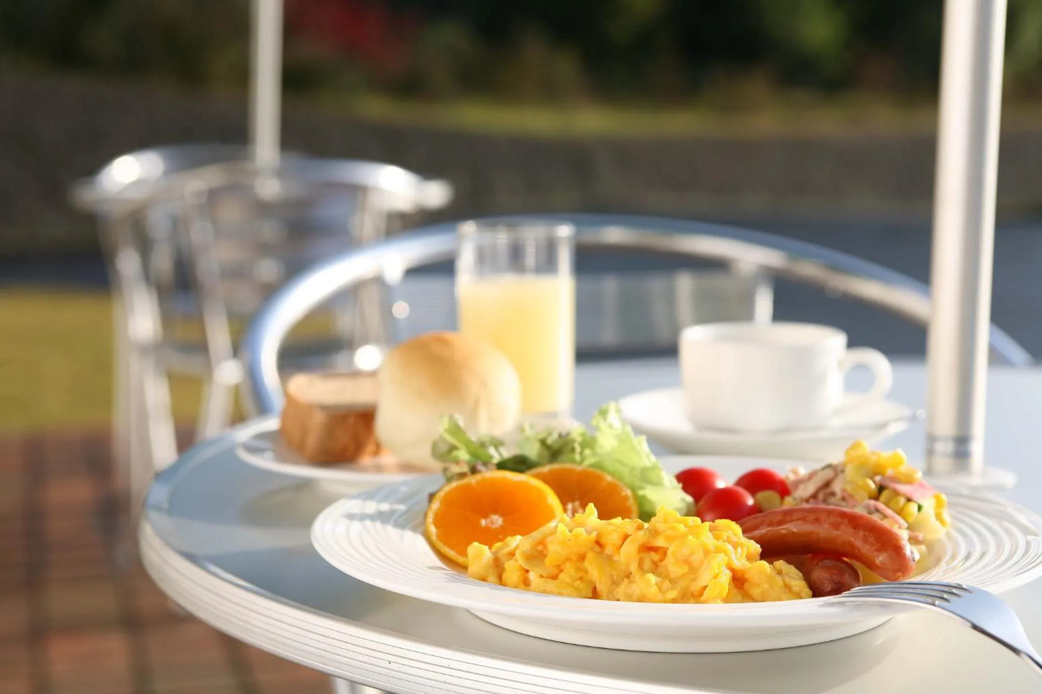 Breakfast in Hashidate Bay Hotel