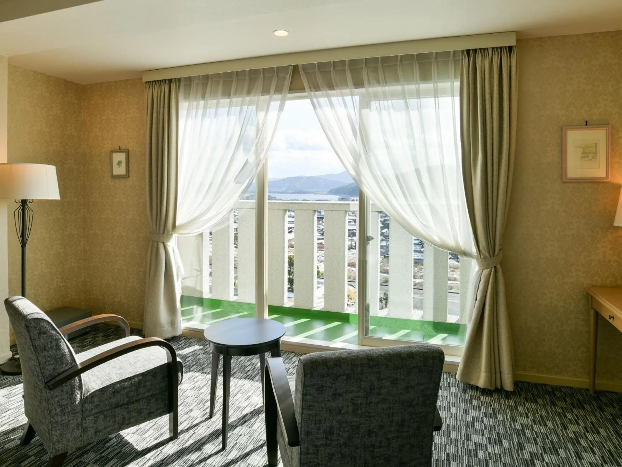 Natural landscape in Hashidate Bay Hotel