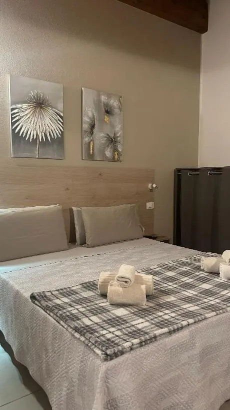 Bed in Agriturismo Corte La Sacca