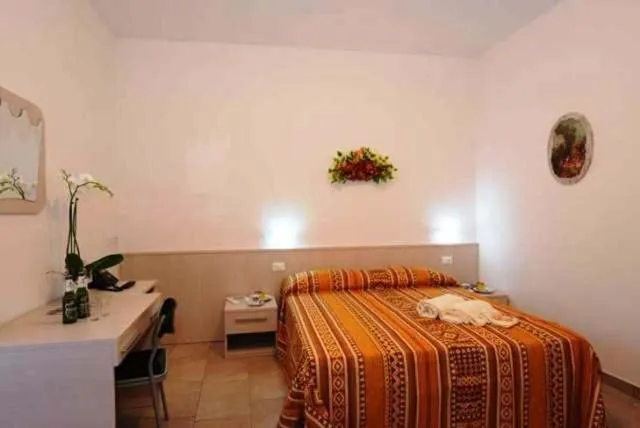 Bed in Agriturismo Corte La Sacca