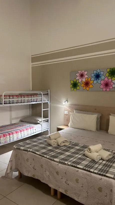 Bed in Agriturismo Corte La Sacca