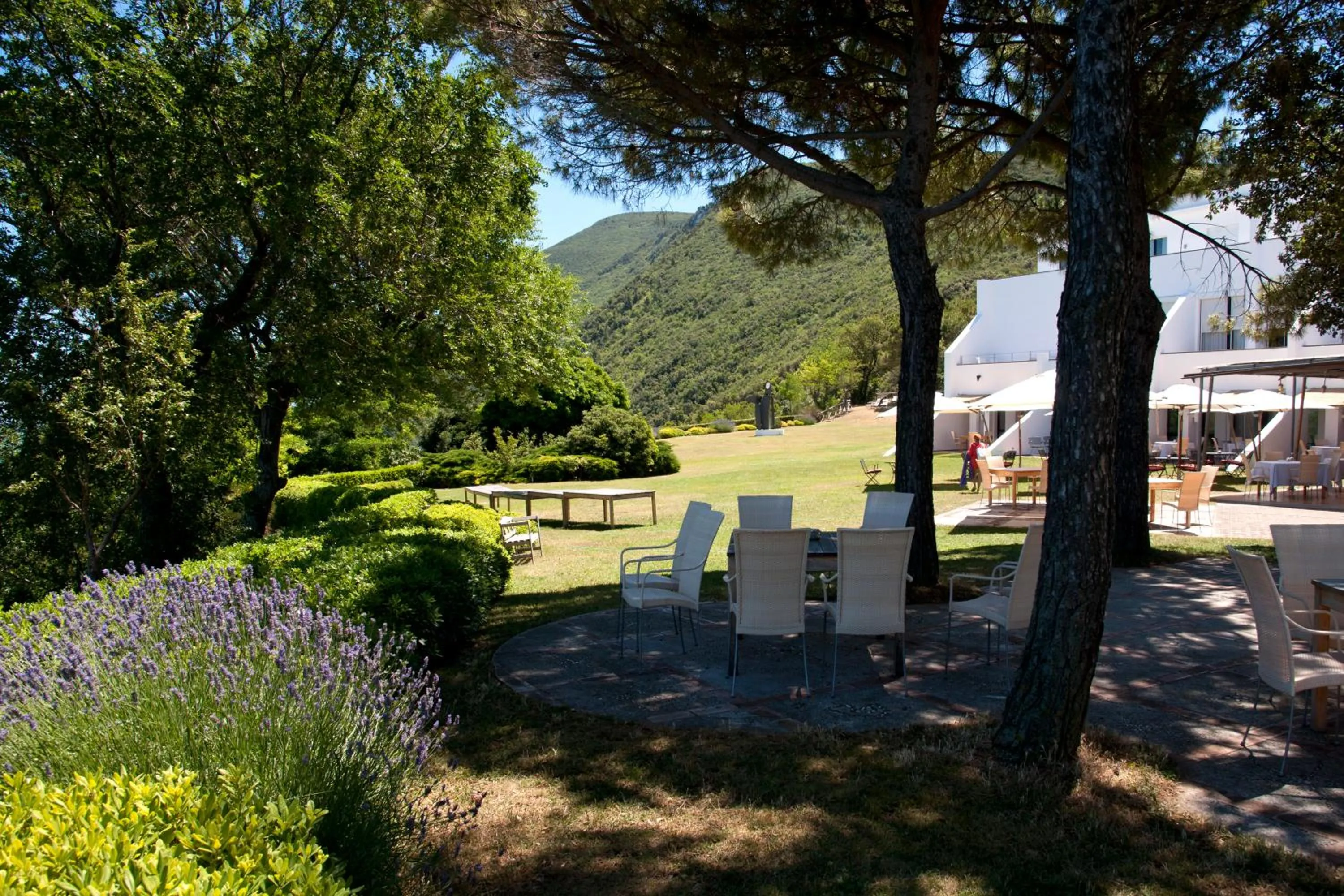 Restaurant/places to eat in Hotel Emilia