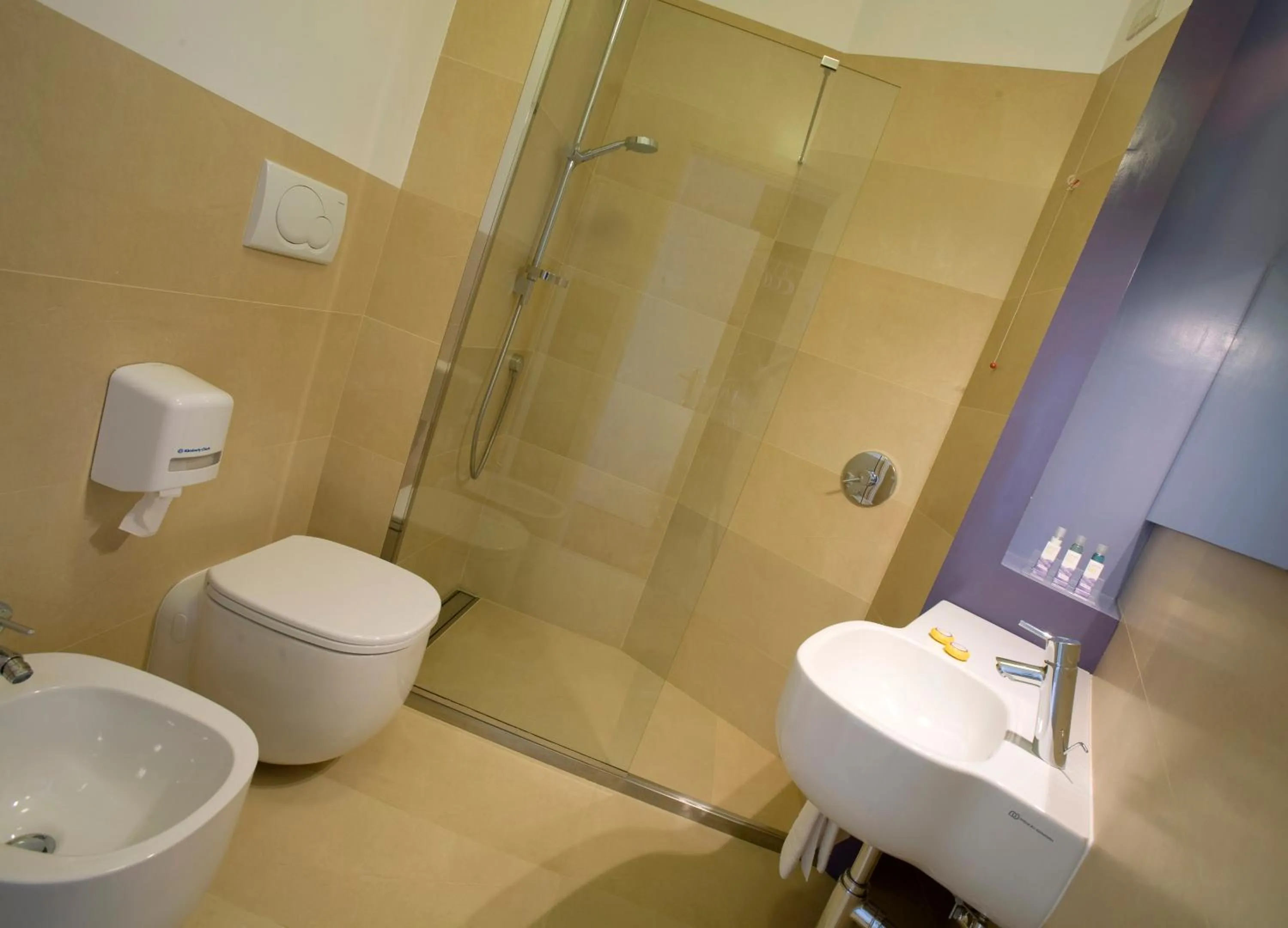 Bathroom in Hotel Emilia