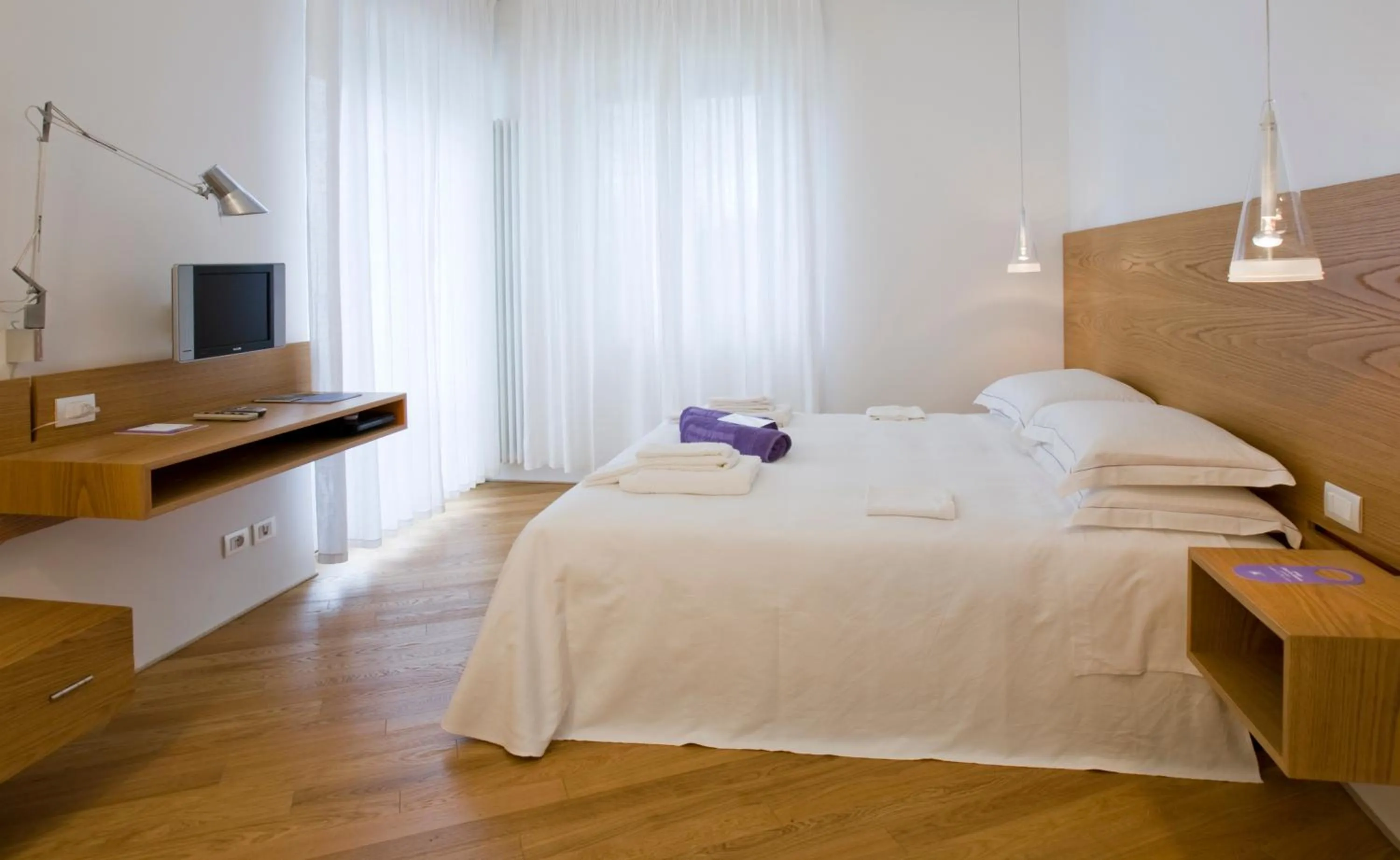 Photo of the whole room, Bed in Hotel Emilia