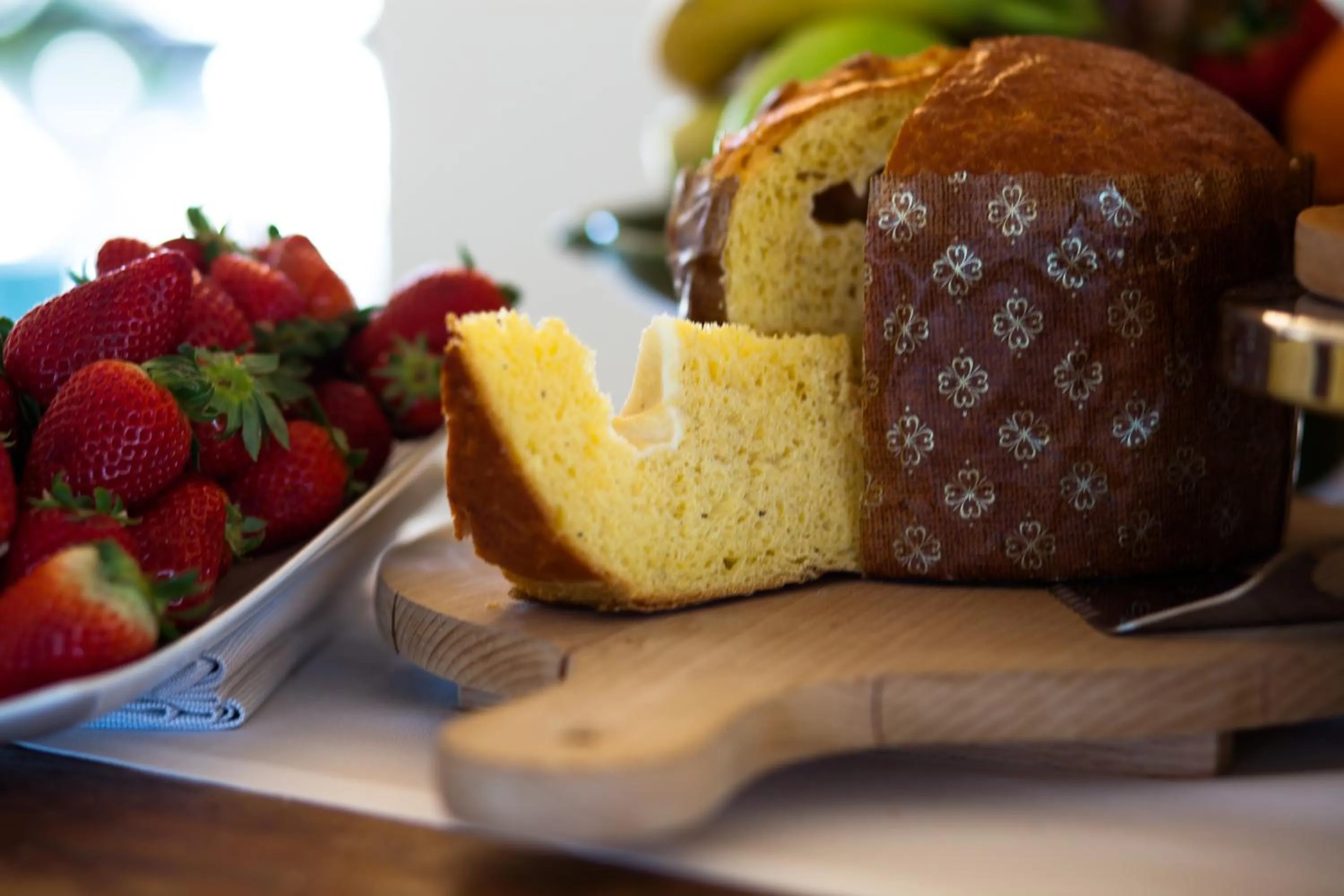 Breakfast in Hotel Emilia