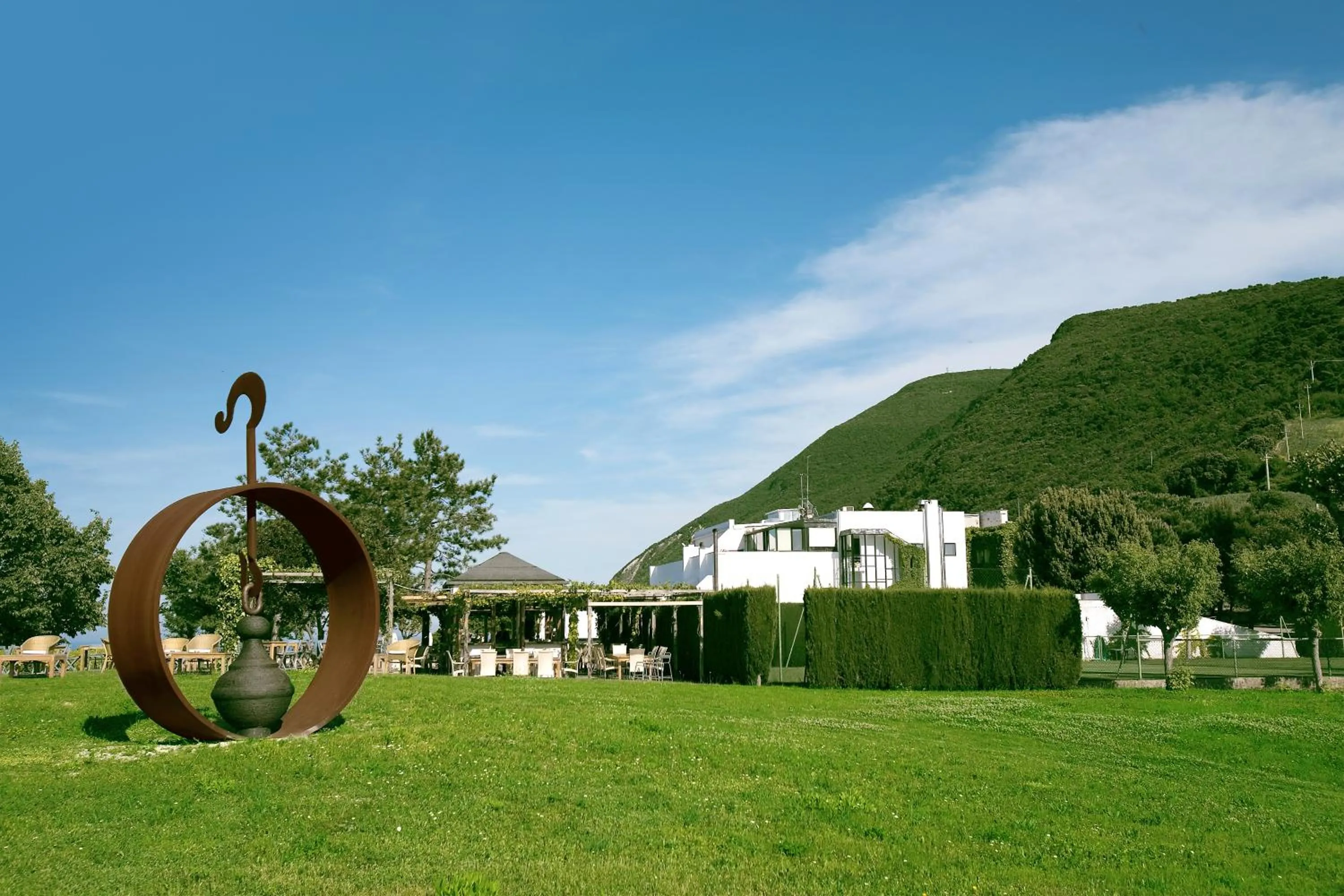 Garden in Hotel Emilia
