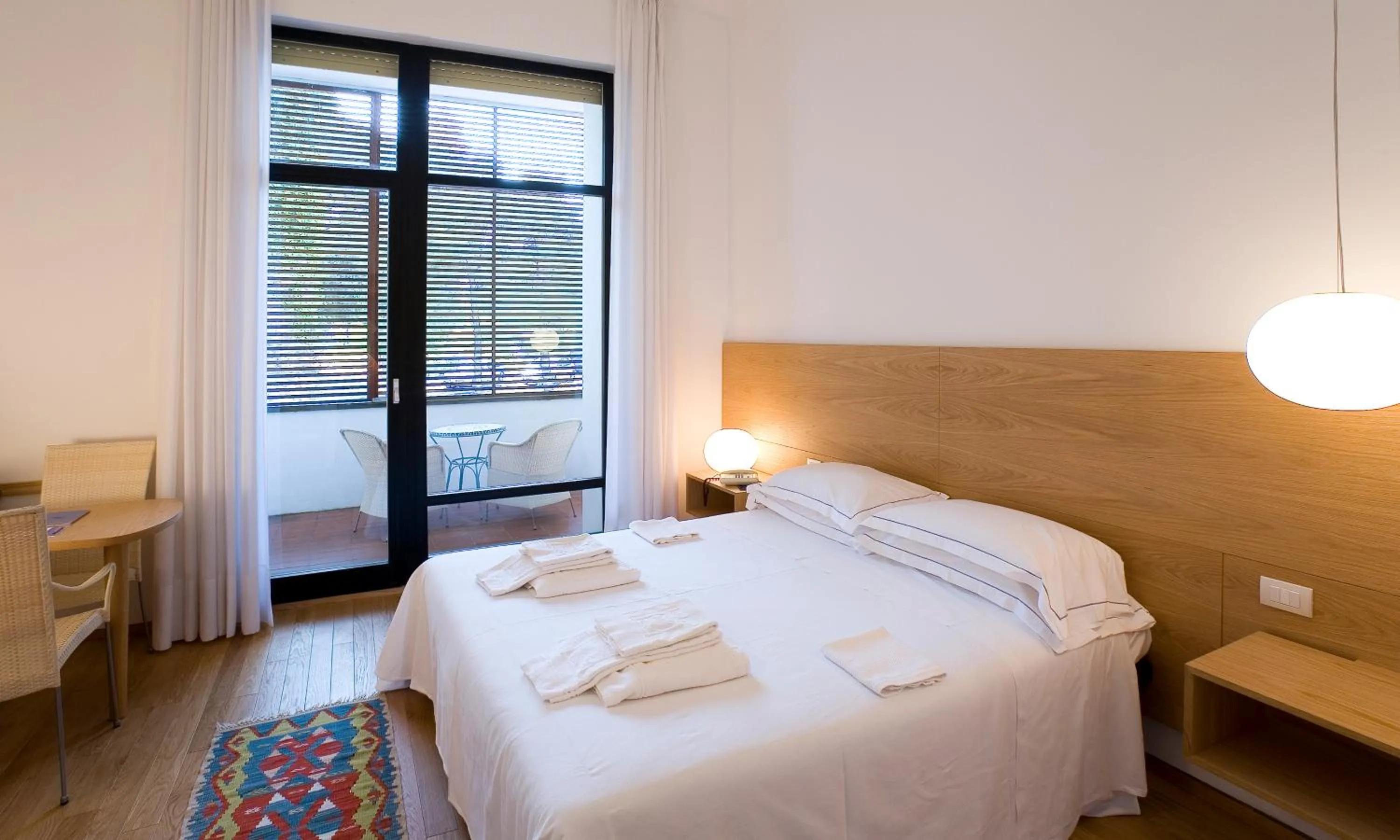 Photo of the whole room, Bed in Hotel Emilia