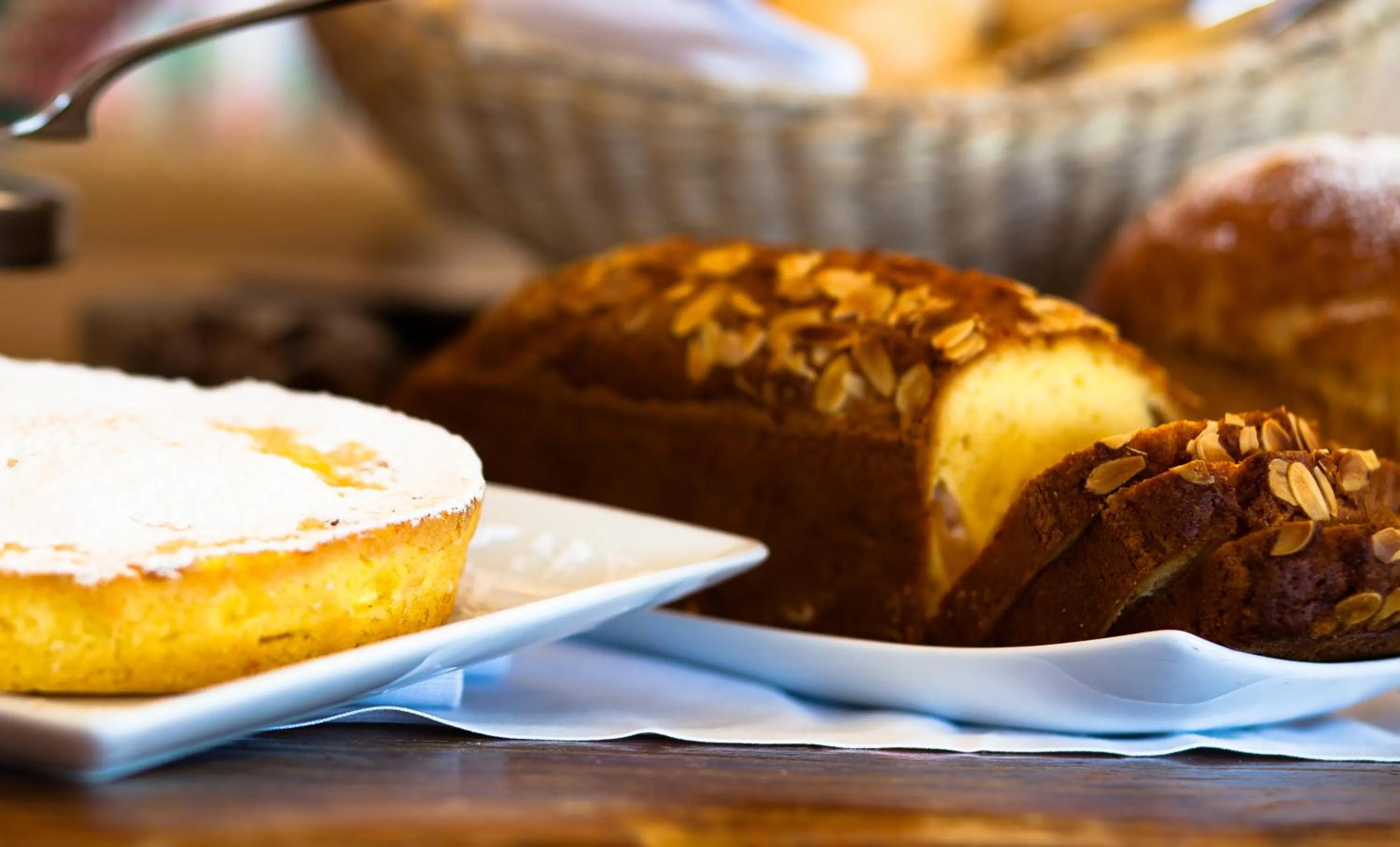 Breakfast in Hotel Emilia