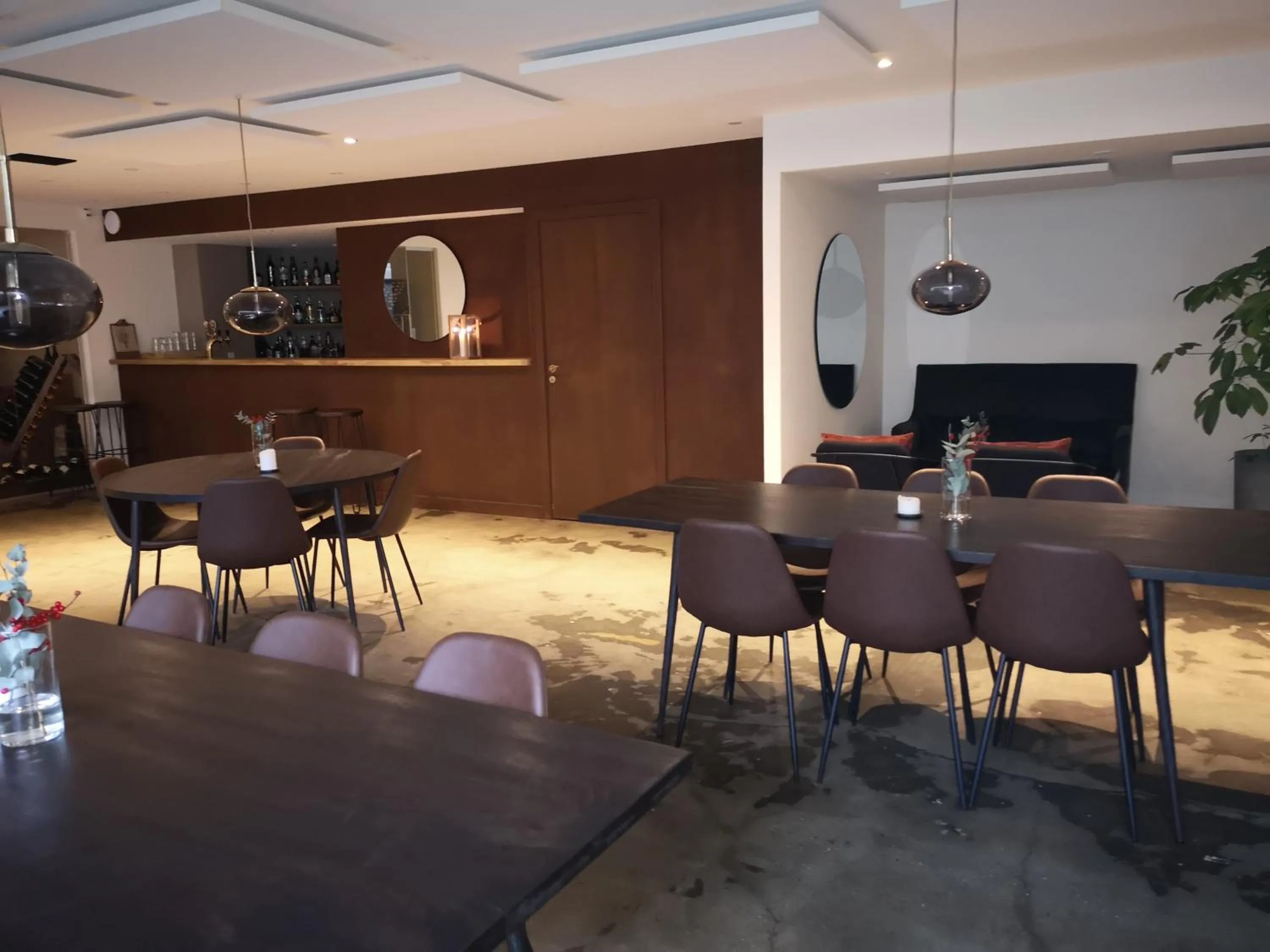 Lounge or bar in Skarrildhus Sinatur Hotel & Konference