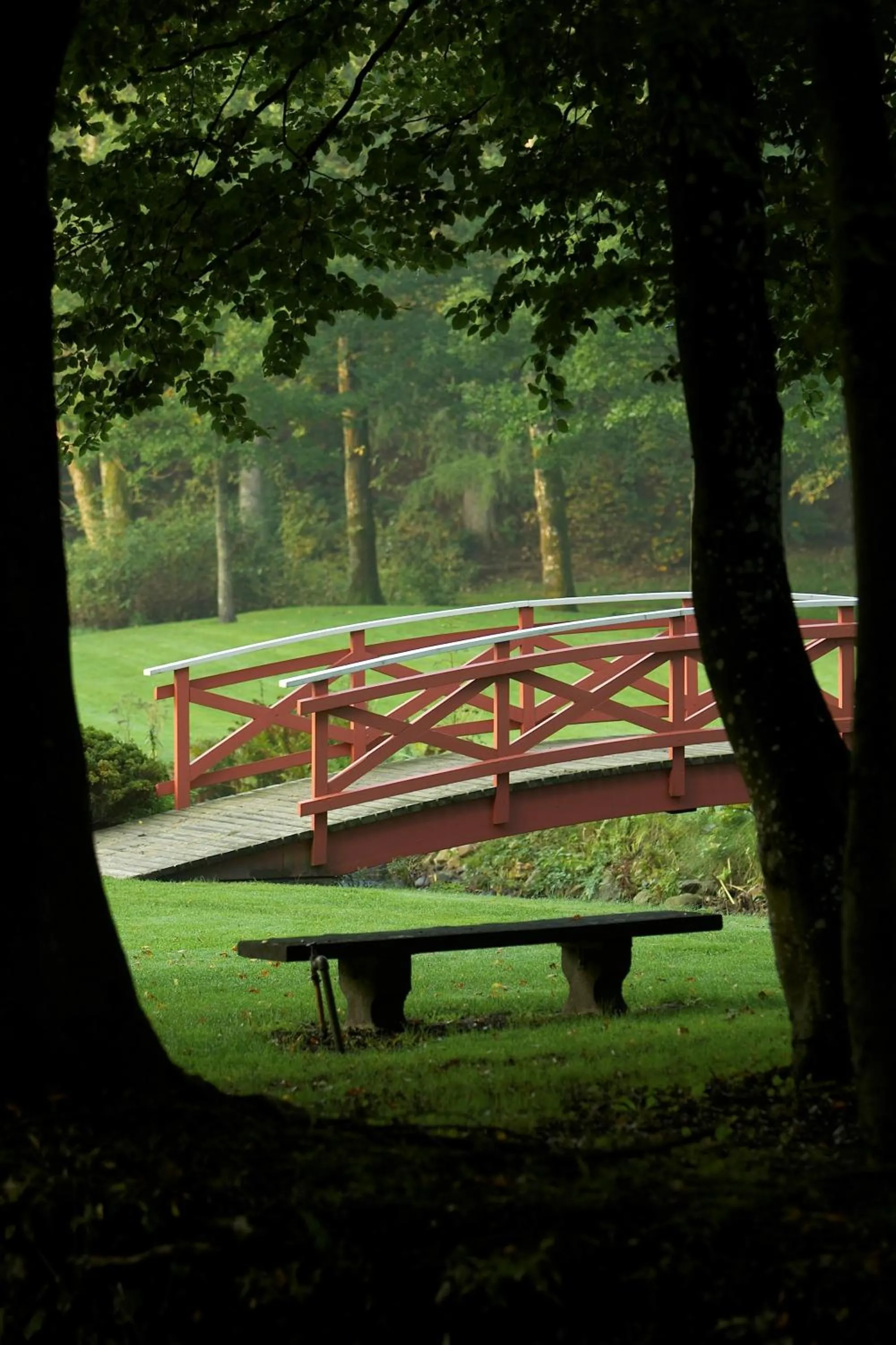 Spring in Skarrildhus Sinatur Hotel & Konference