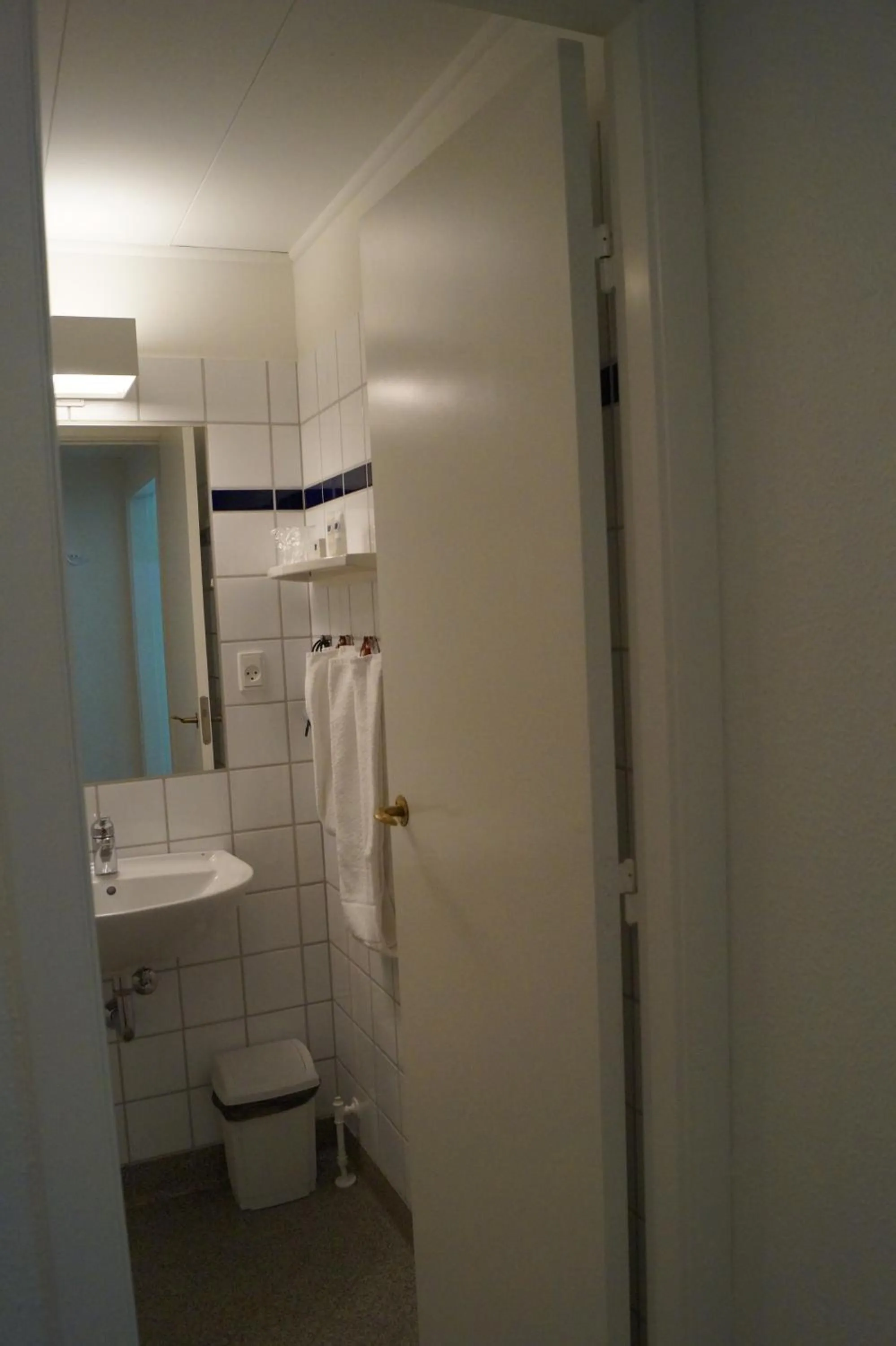 Bathroom in Skarrildhus Sinatur Hotel & Konference