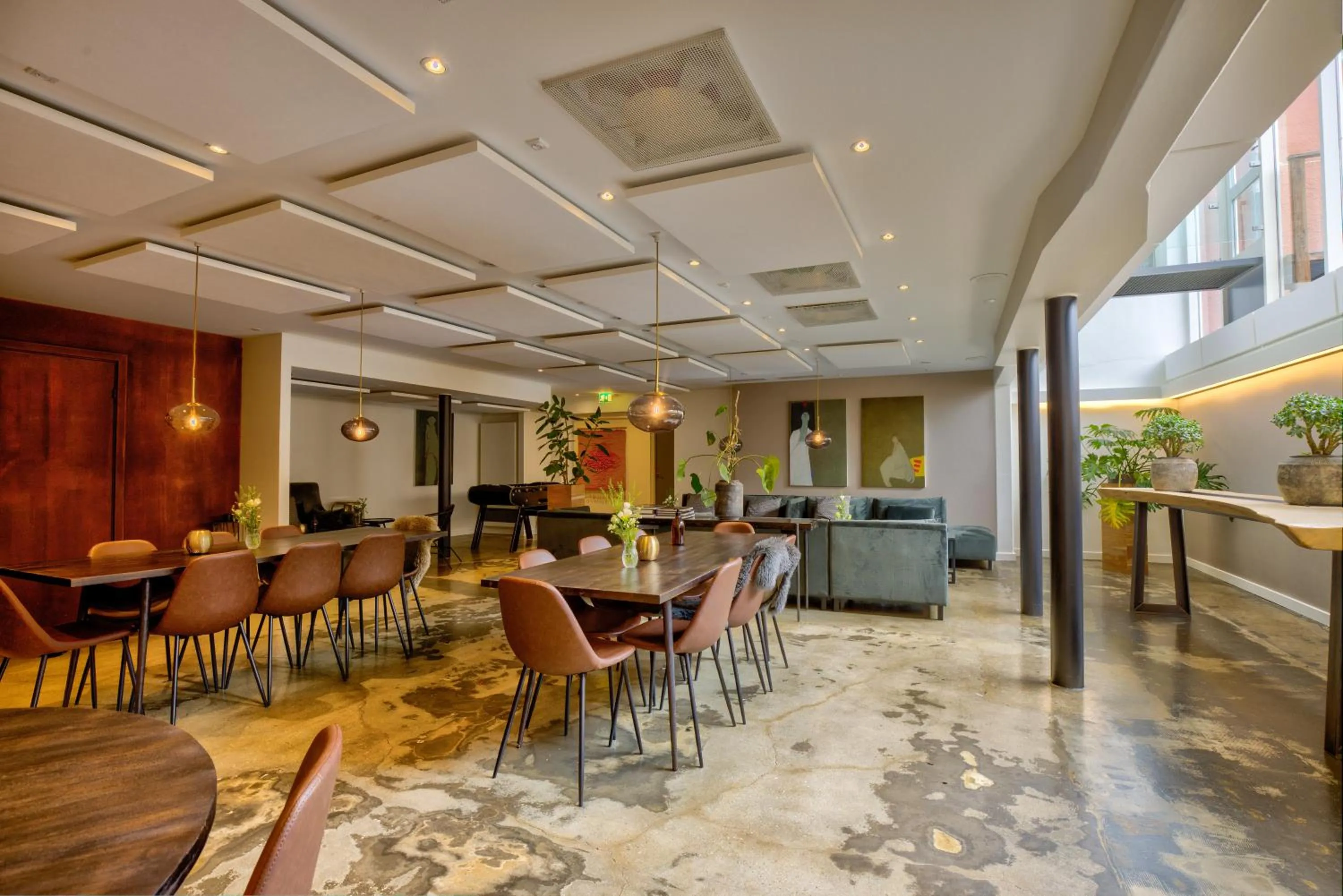 Lounge or bar in Skarrildhus Sinatur Hotel & Konference