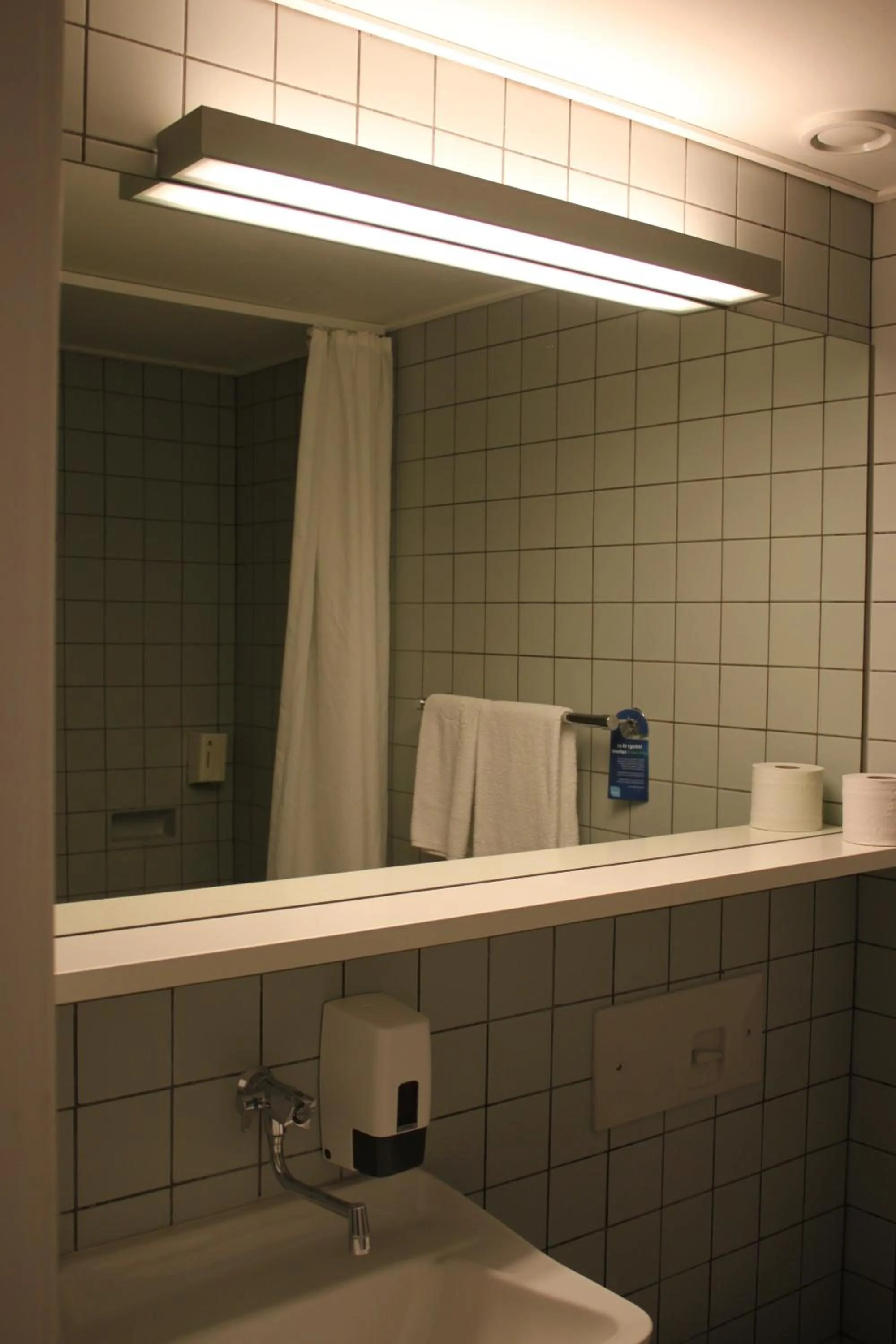 Bathroom in Skarrildhus Sinatur Hotel & Konference