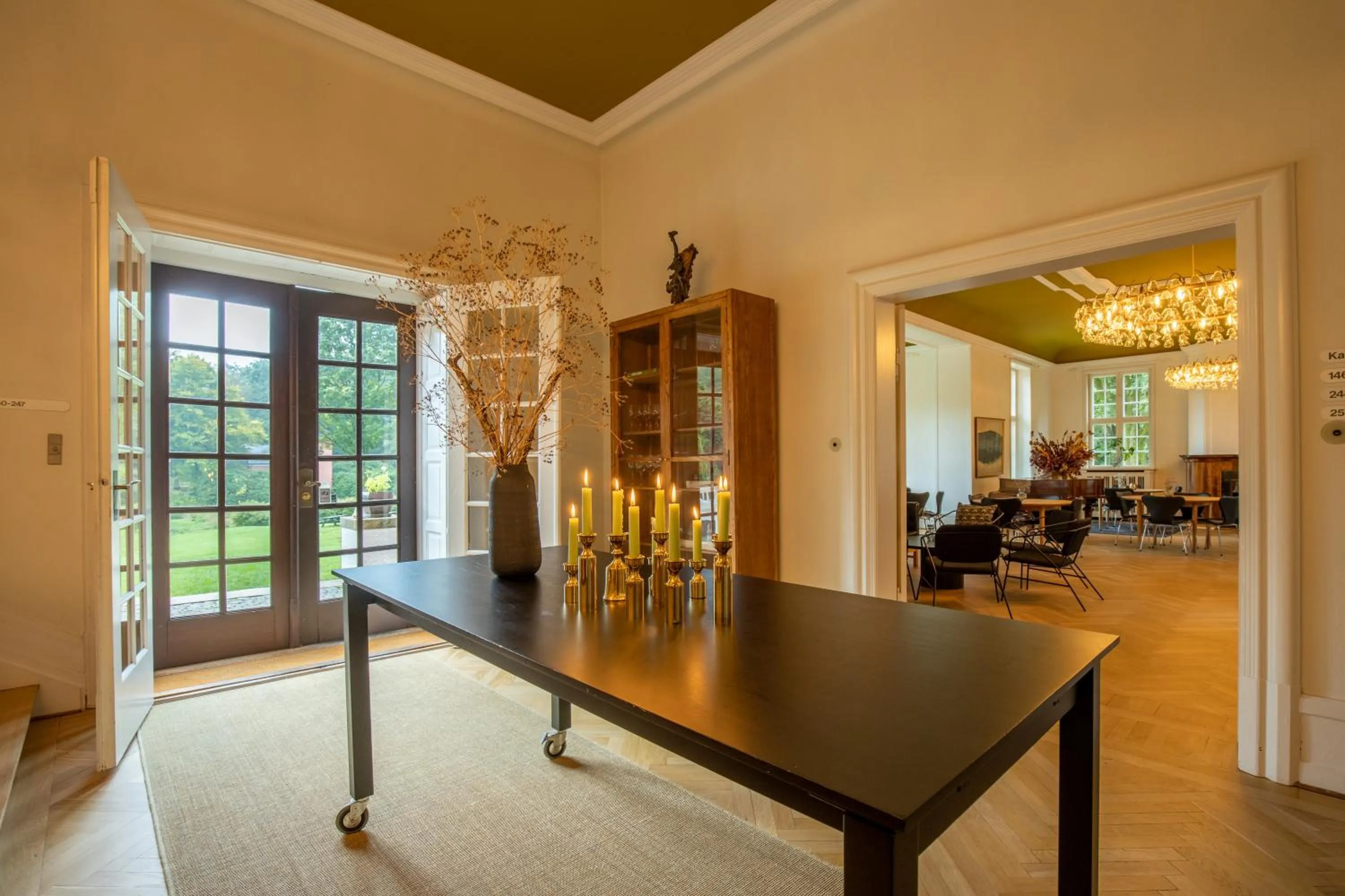 Living room in Skarrildhus Sinatur Hotel & Konference