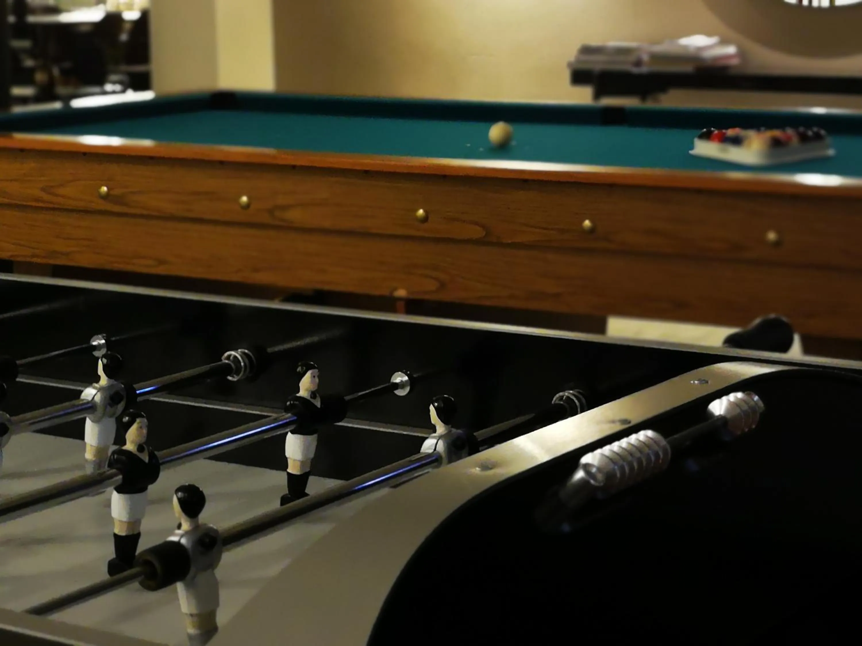 Game Room in Skarrildhus Sinatur Hotel & Konference