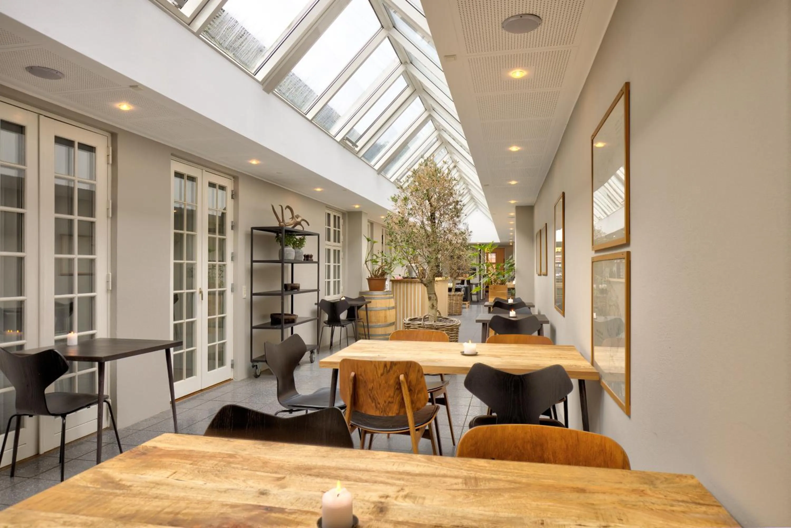 Dining area in Skarrildhus Sinatur Hotel & Konference