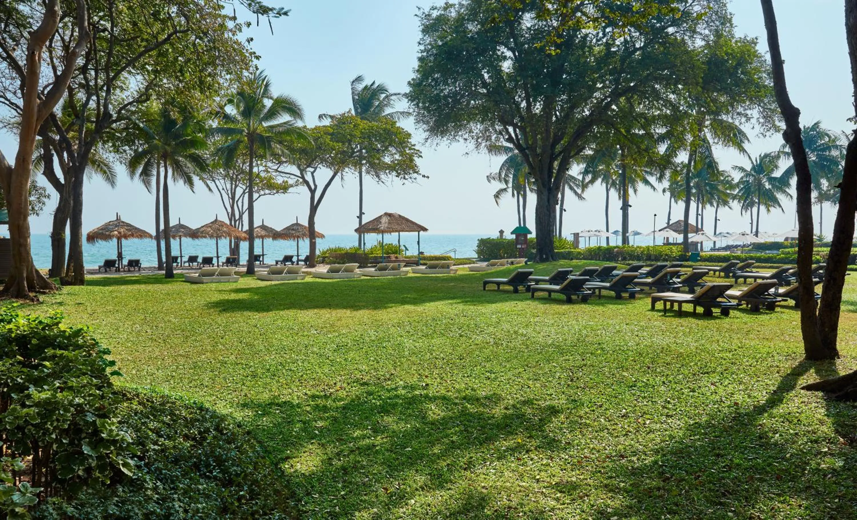 Garden in Hyatt Regency Hua Hin