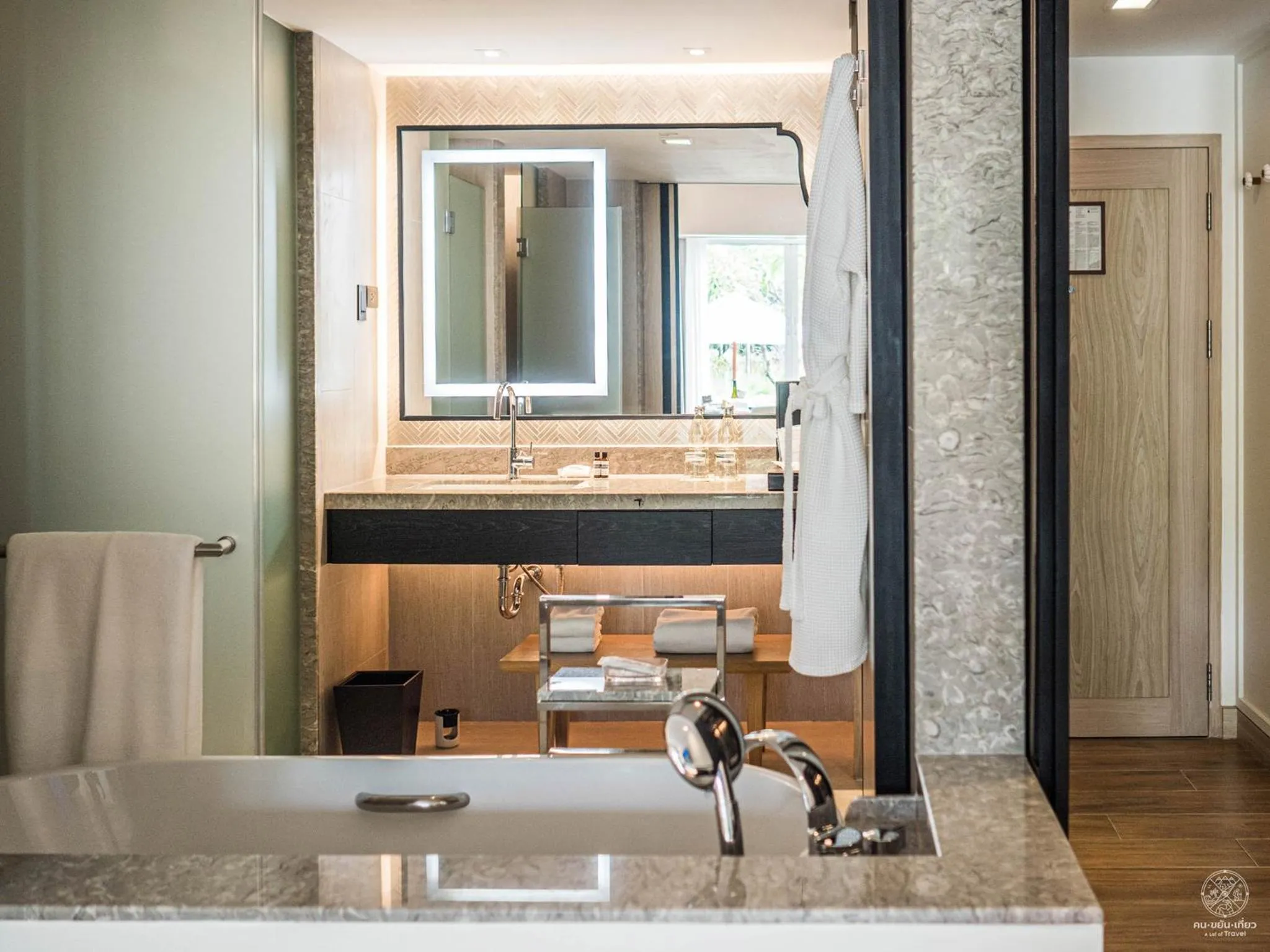 Toilet in Hyatt Regency Hua Hin