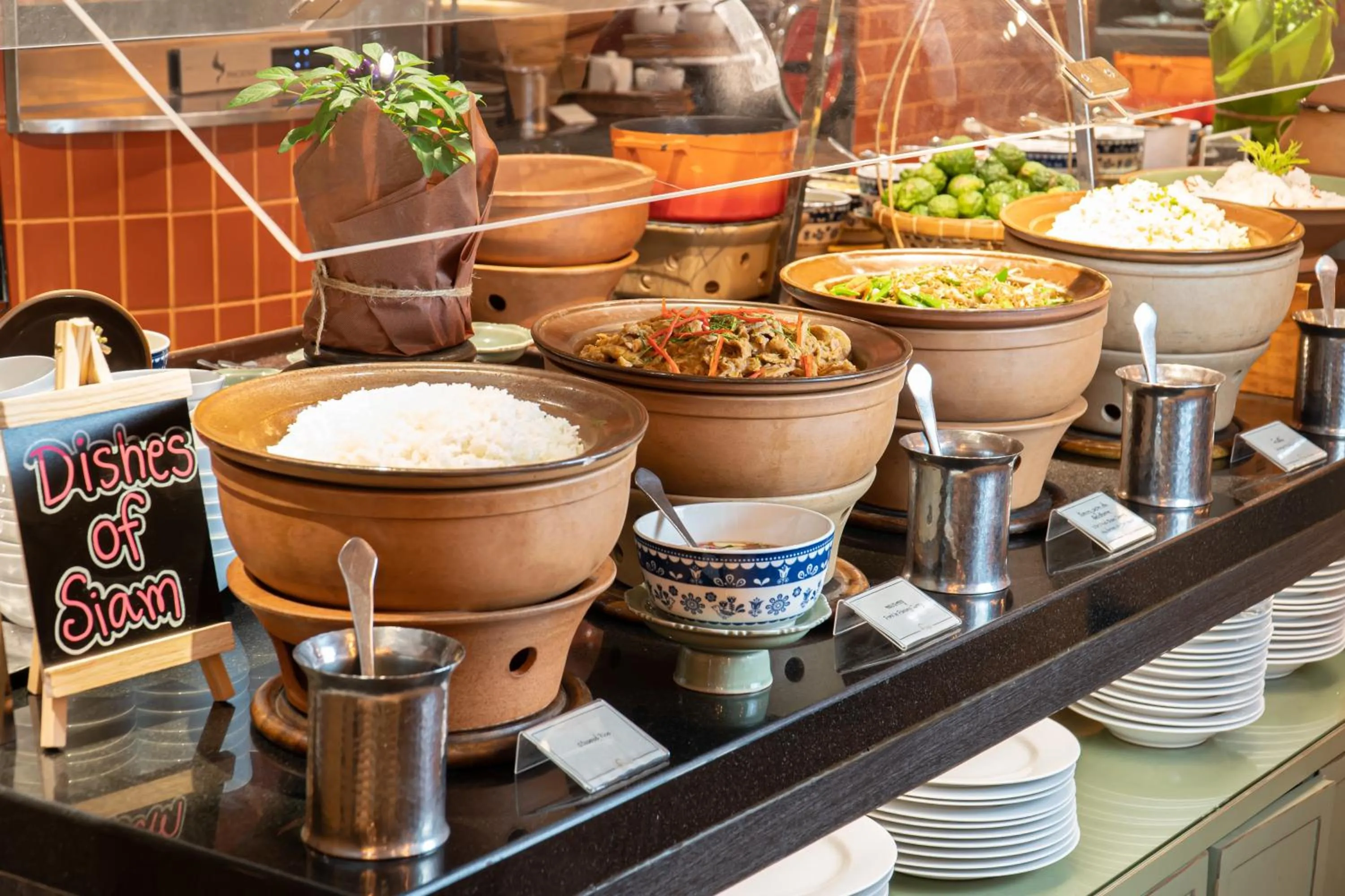 Food and drinks in Hyatt Regency Hua Hin