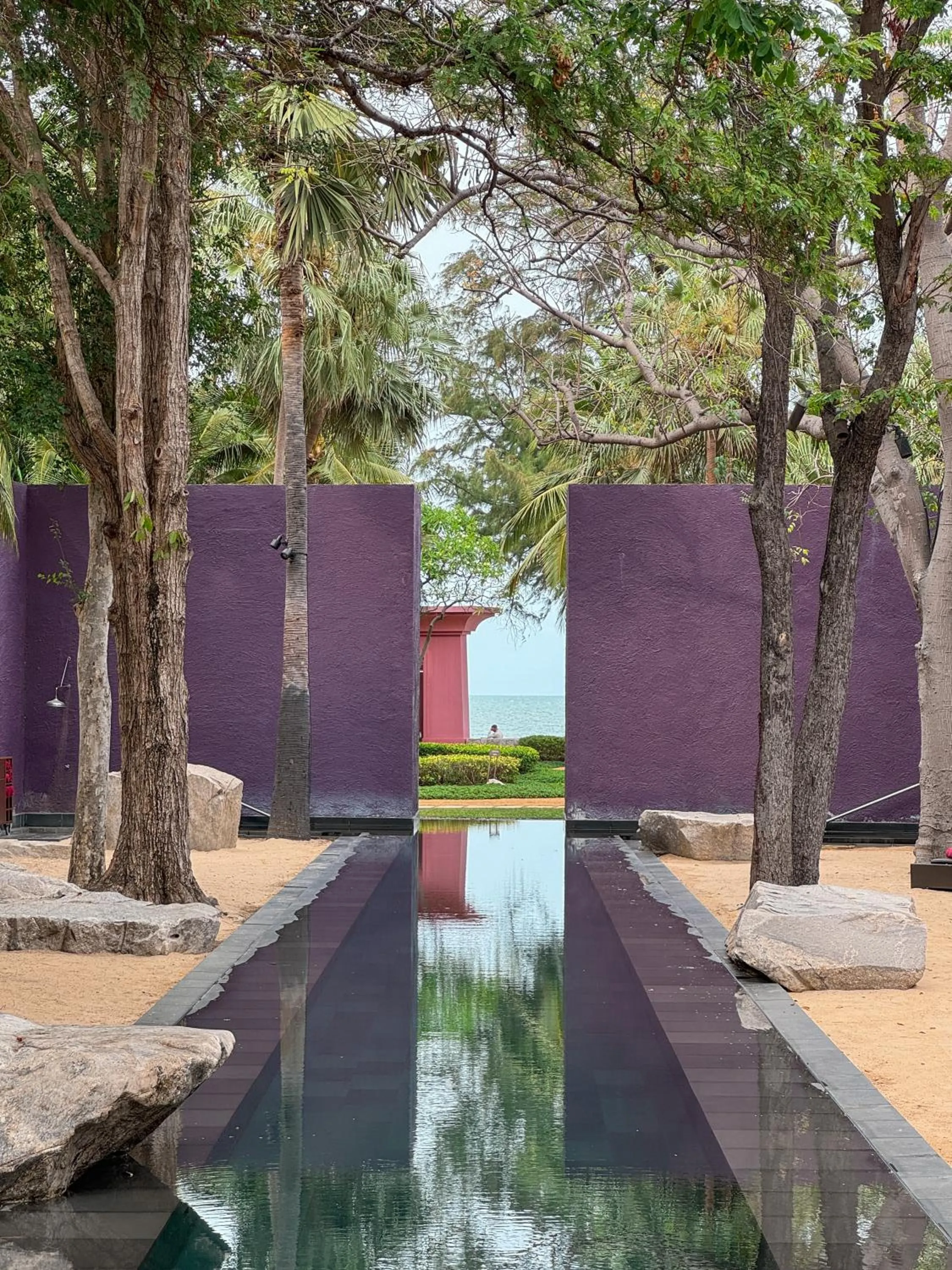 Swimming pool in Hyatt Regency Hua Hin