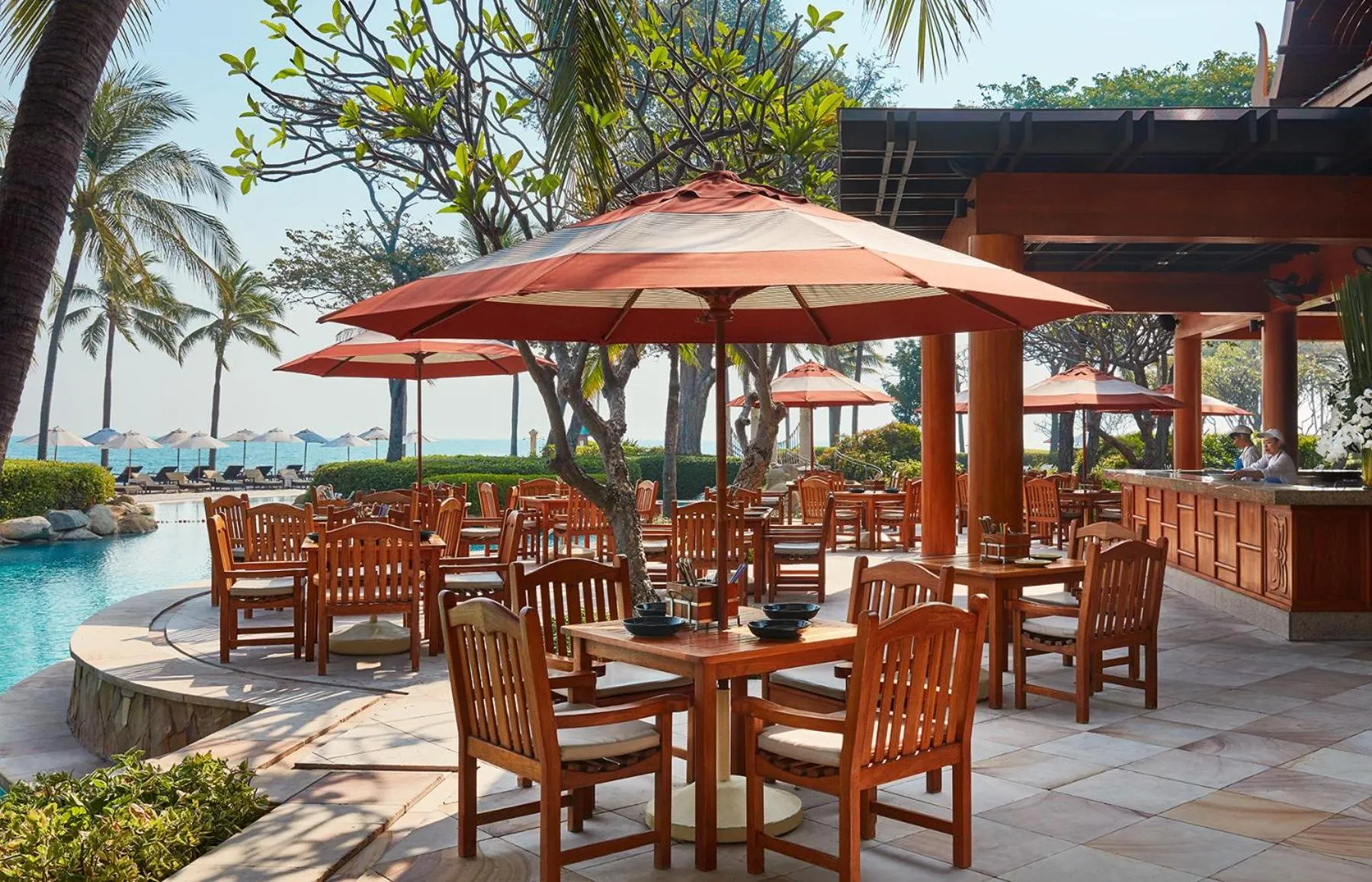 Restaurant/places to eat in Hyatt Regency Hua Hin