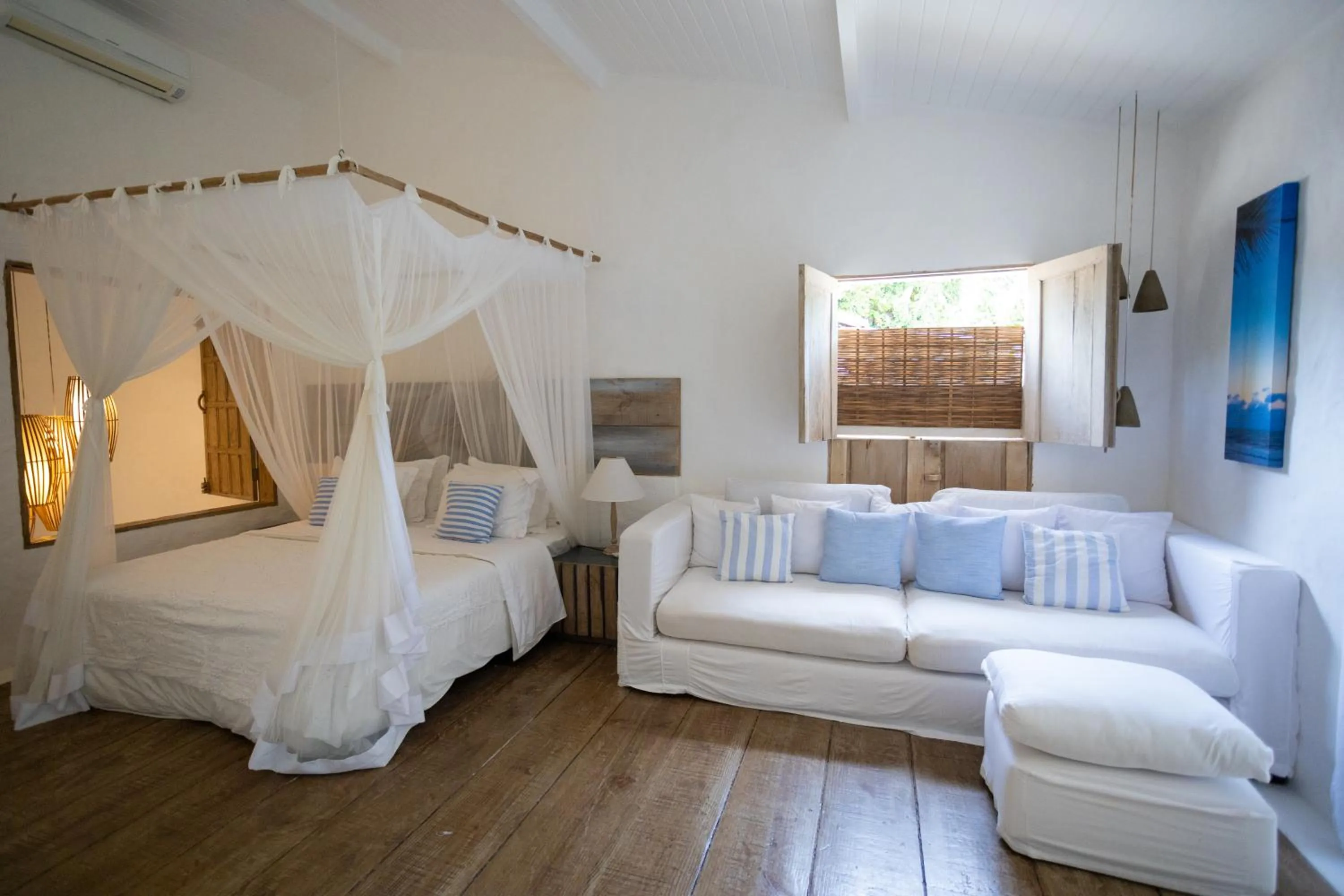 Bedroom, Bed in Santa Fe Casas- Quadrado Trancoso