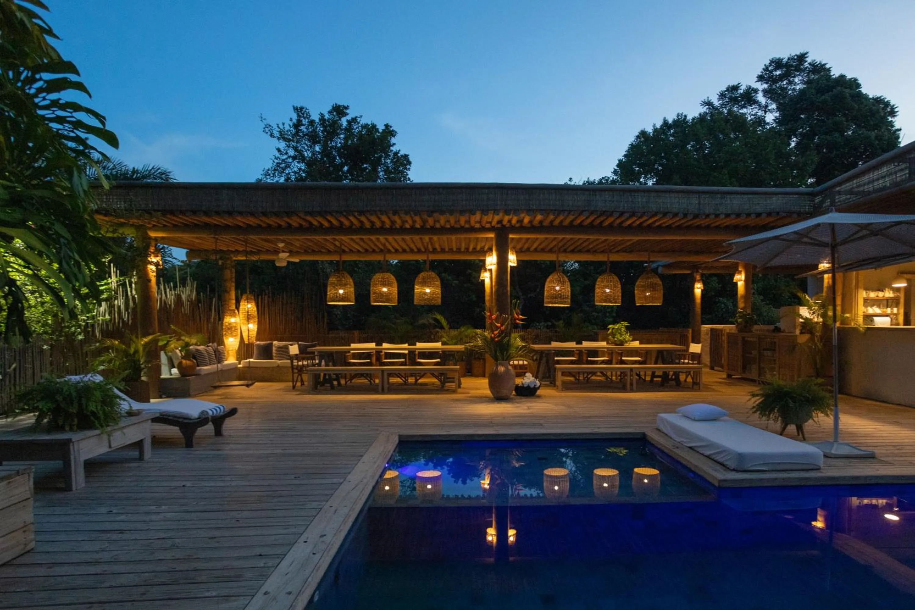 Balcony/Terrace in Santa Fe Casas- Quadrado Trancoso