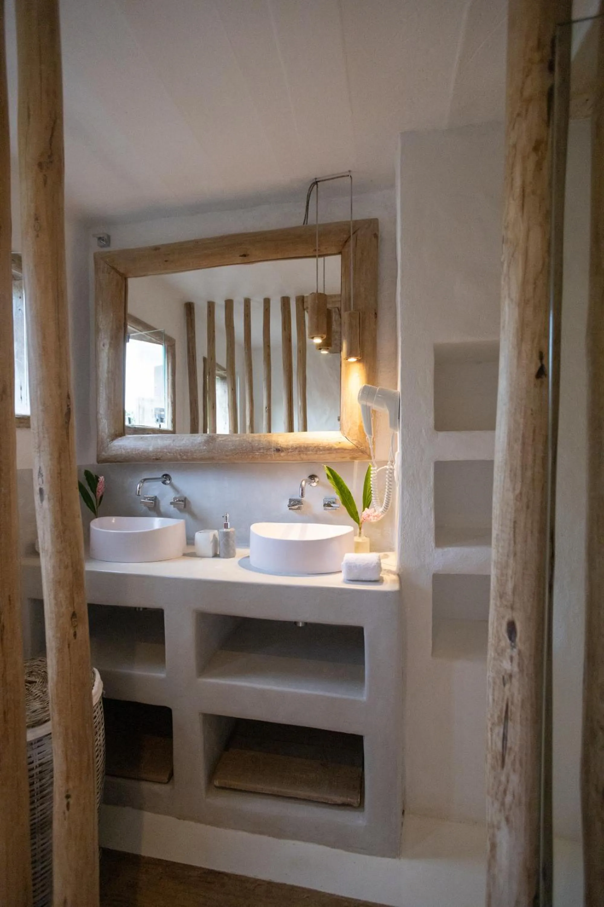 Bathroom, Bed in Santa Fe Casas- Quadrado Trancoso