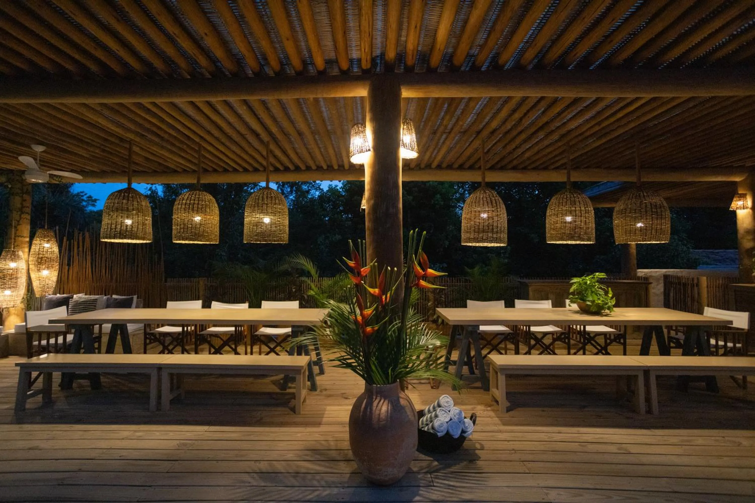 Balcony/Terrace in Santa Fe Casas- Quadrado Trancoso