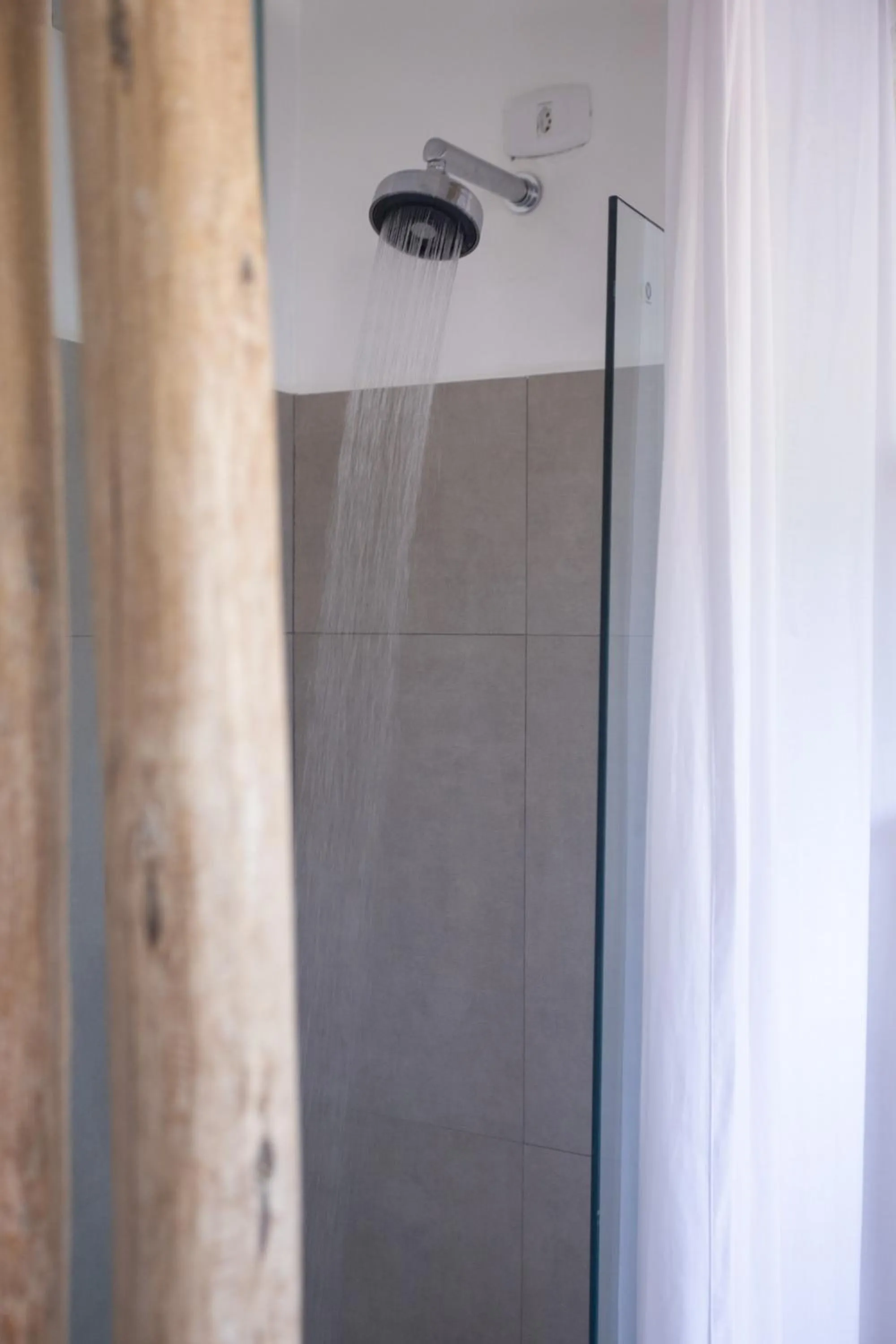 Shower in Santa Fe Casas- Quadrado Trancoso