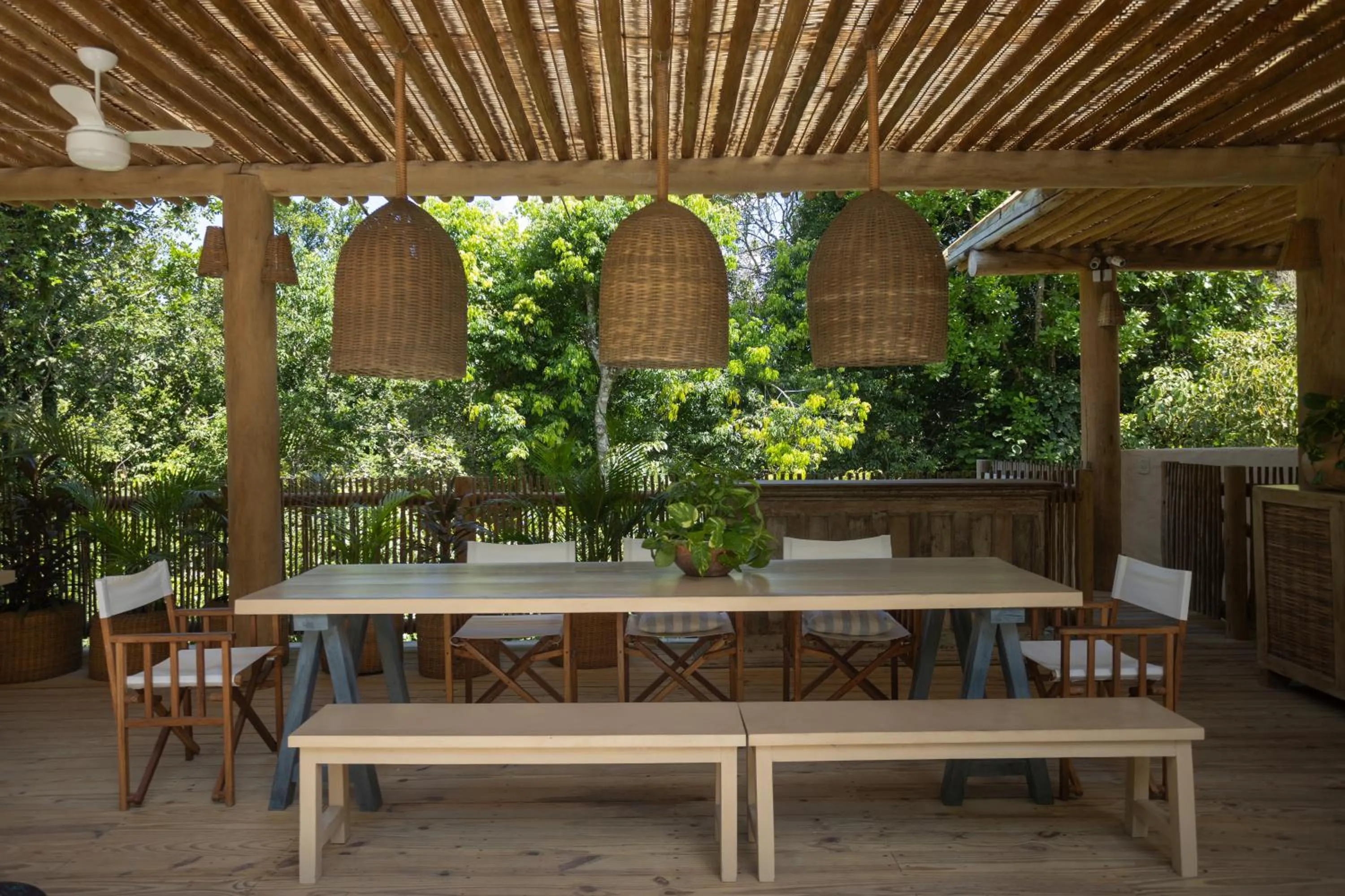 Balcony/Terrace in Santa Fe Casas- Quadrado Trancoso