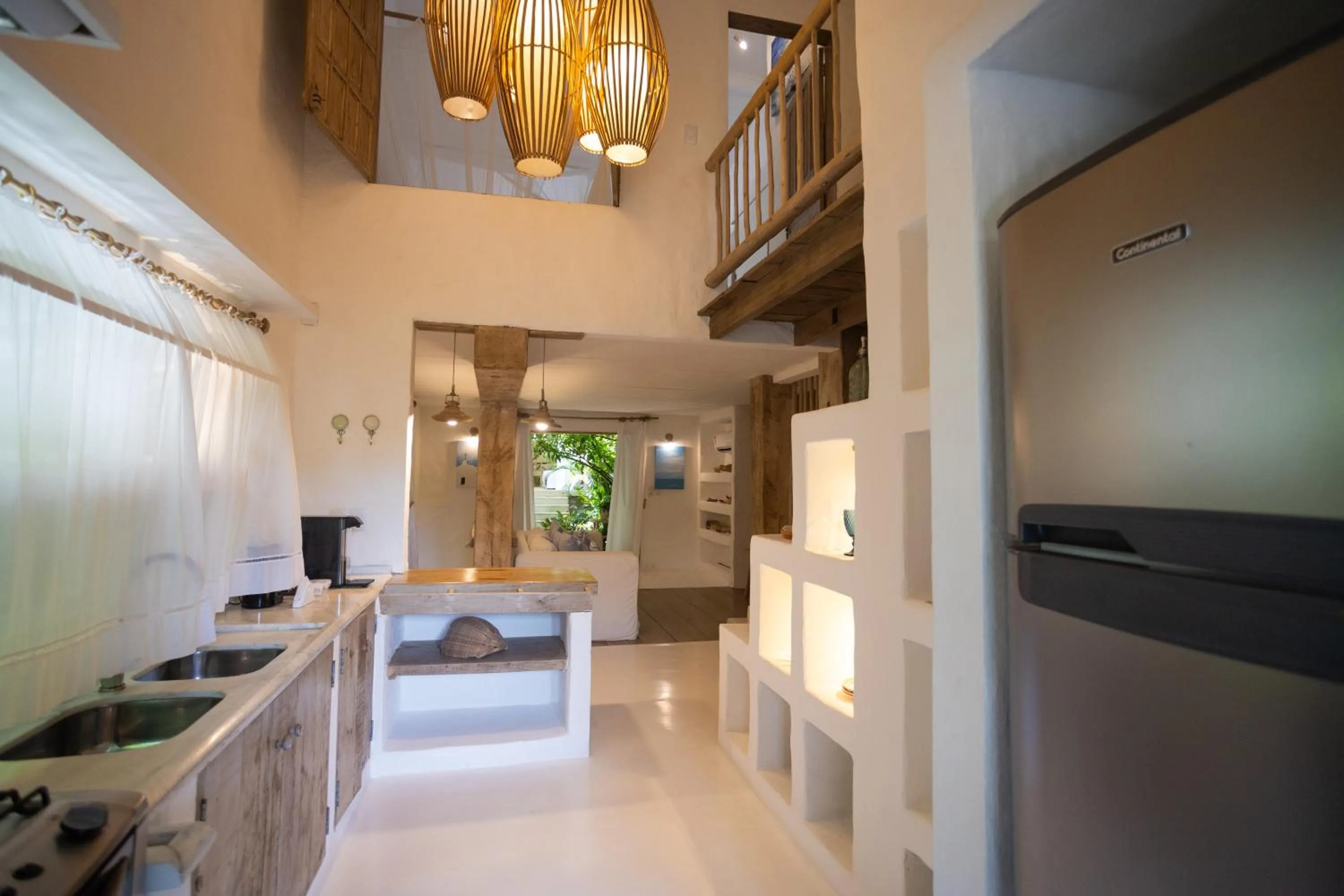 Coffee/tea facilities in Santa Fe Casas- Quadrado Trancoso