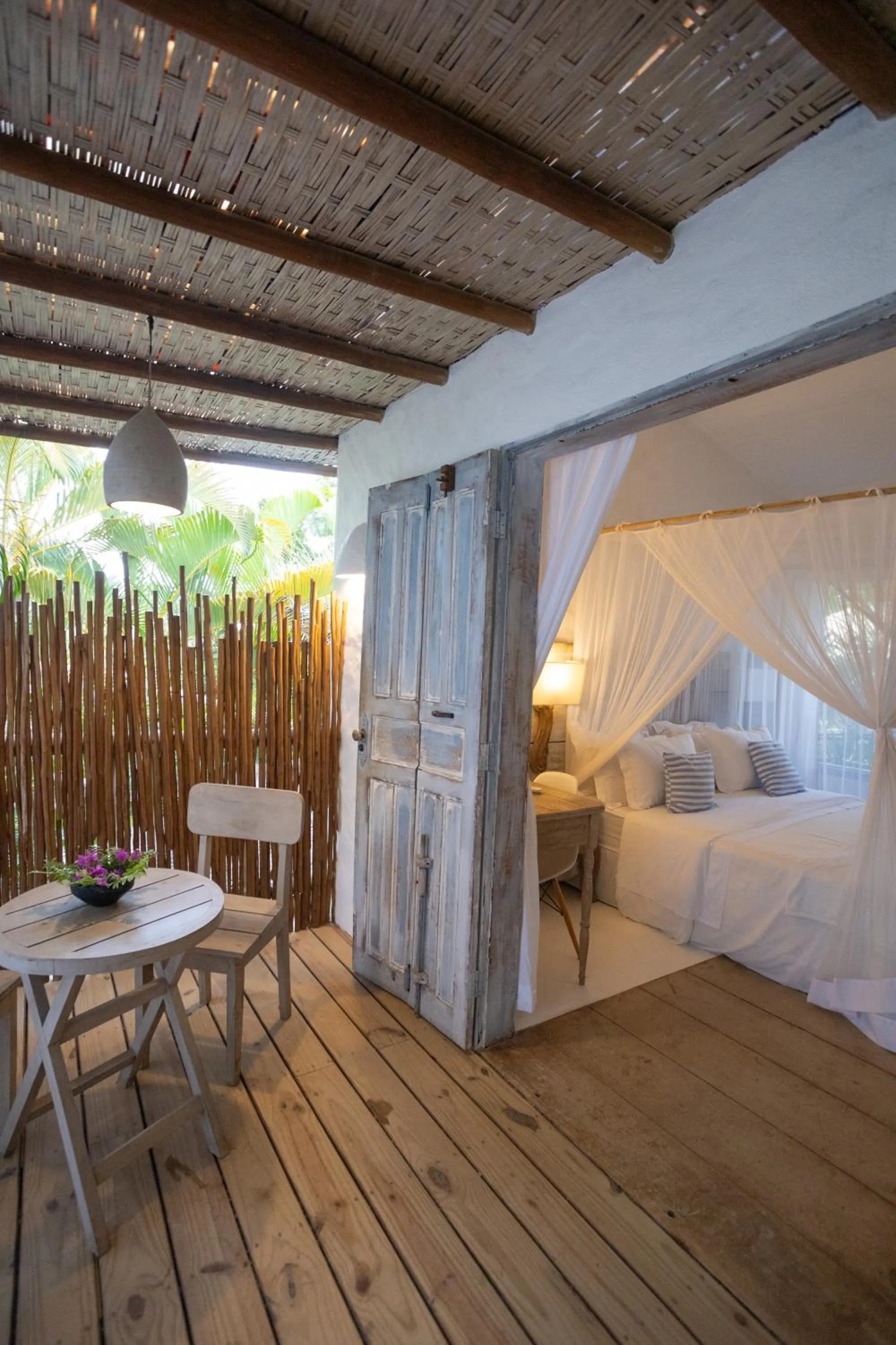 Balcony/Terrace, Bed in Santa Fe Casas- Quadrado Trancoso