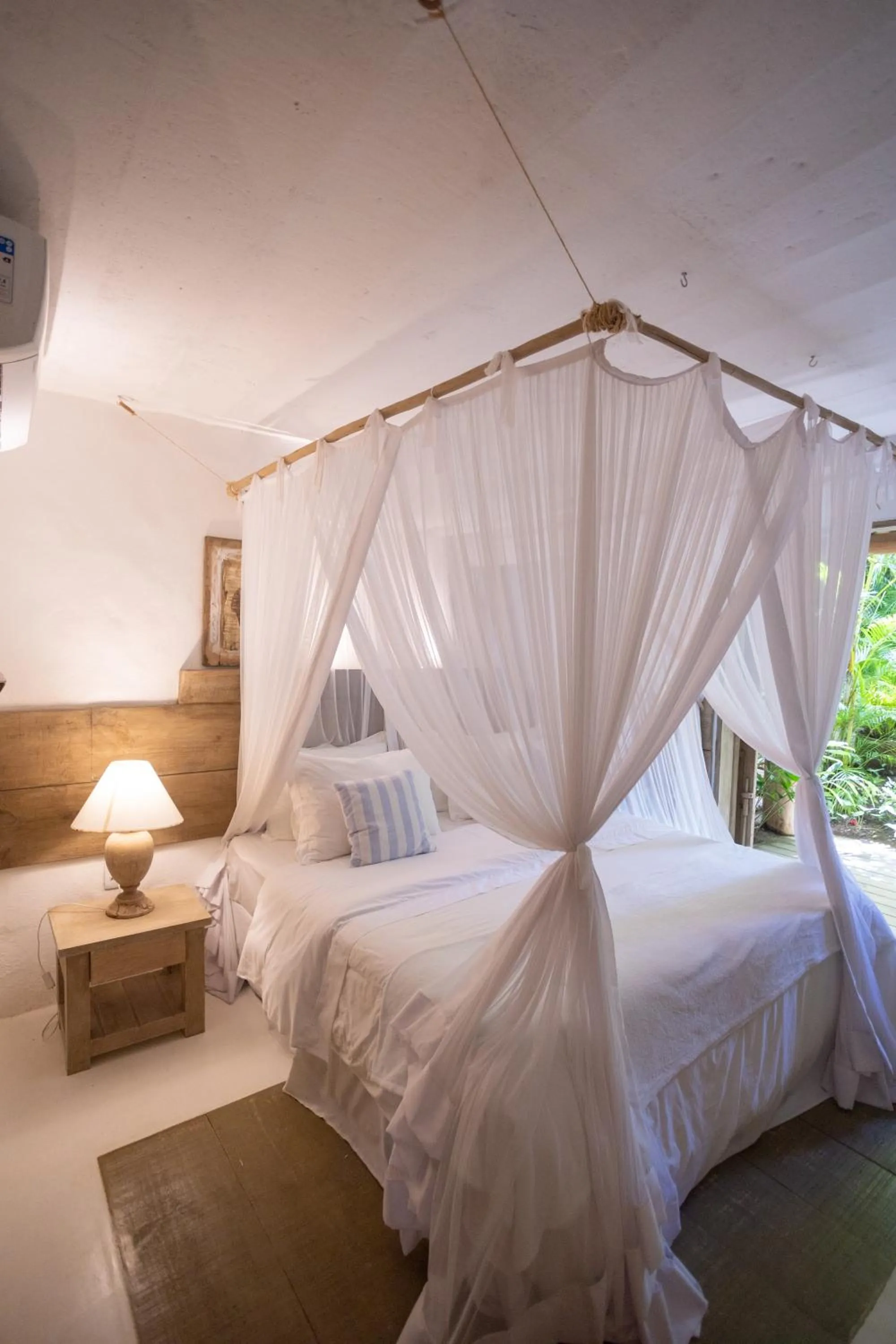 Bedroom, Bed in Santa Fe Casas- Quadrado Trancoso
