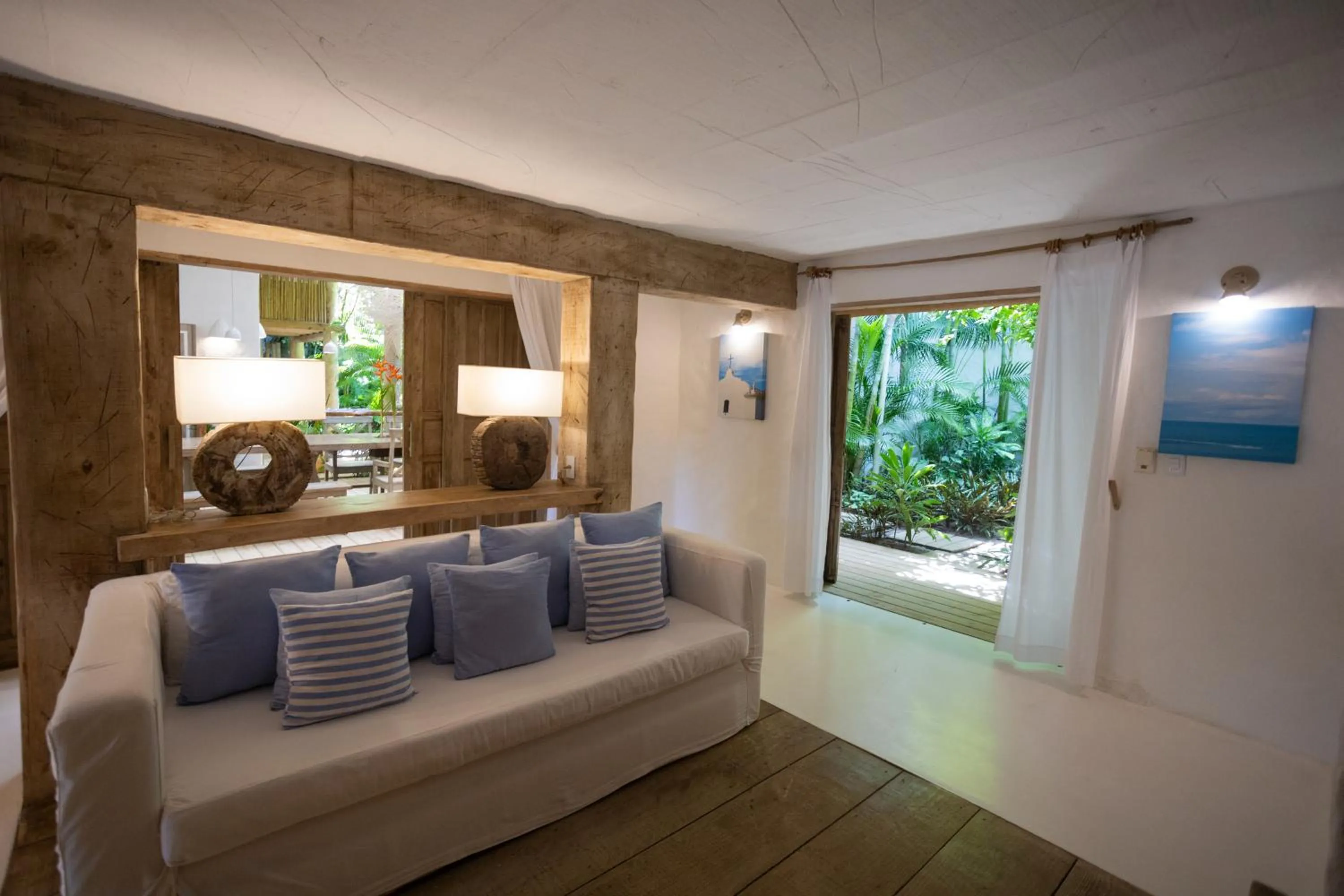 Living room in Santa Fe Casas- Quadrado Trancoso