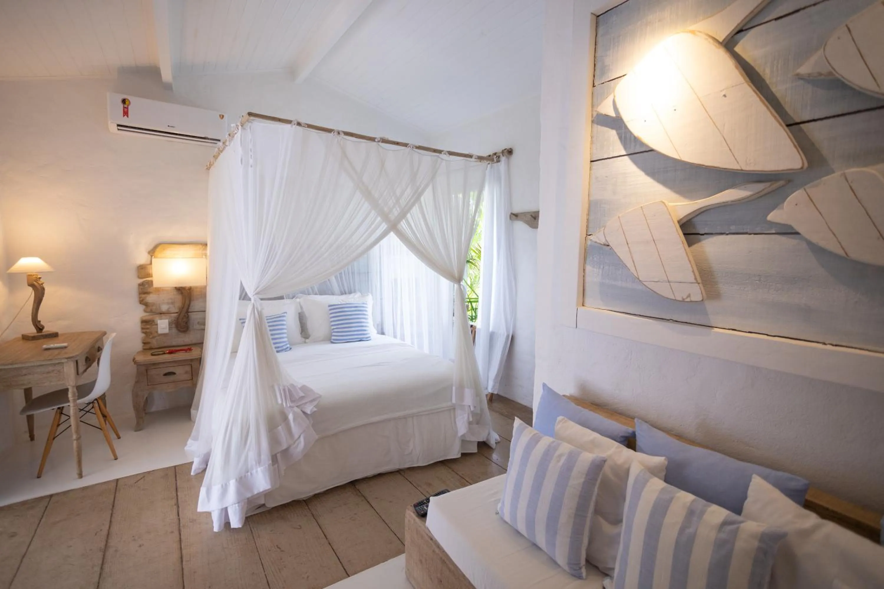 Bedroom, Bed in Santa Fe Casas- Quadrado Trancoso