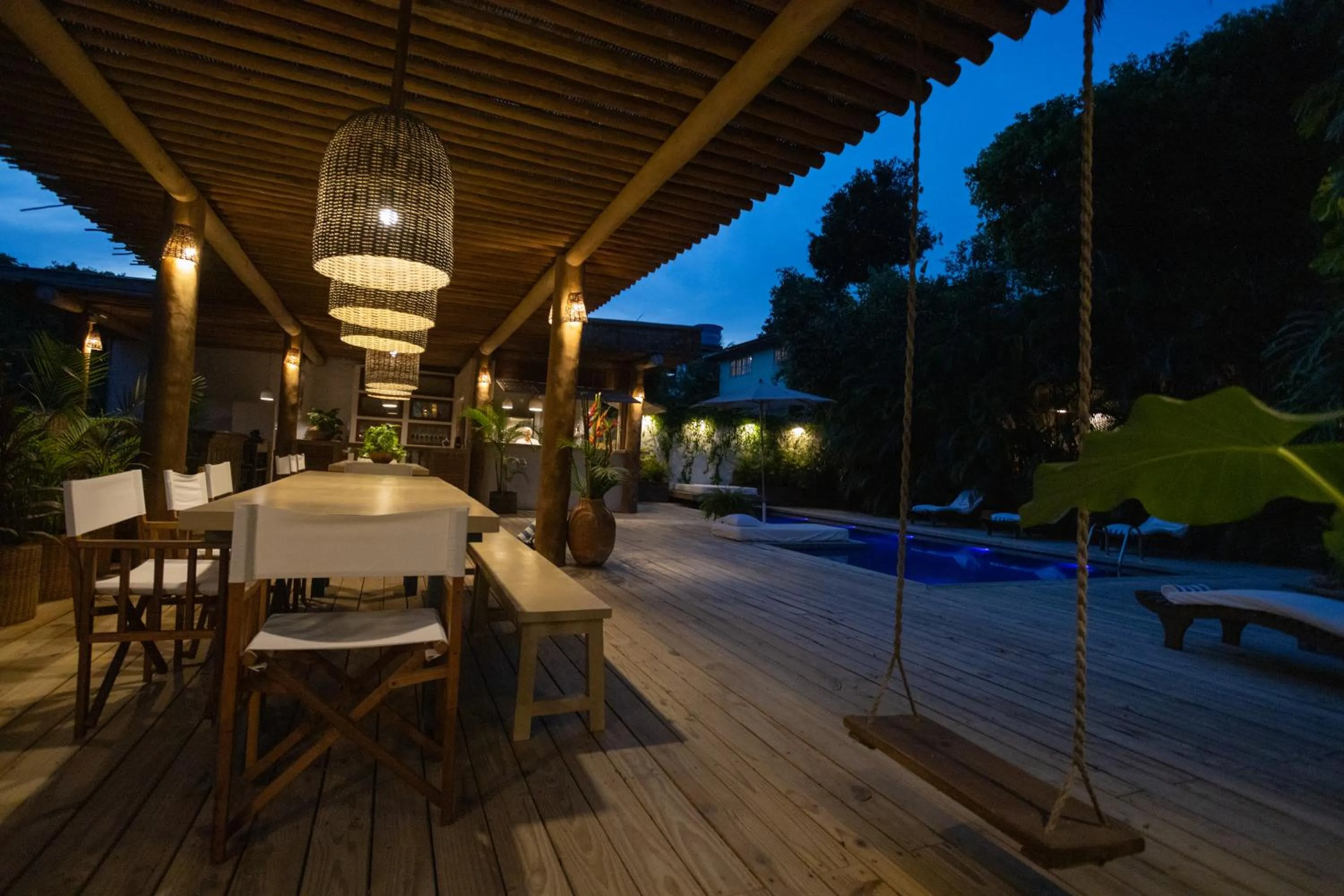Night in Santa Fe Casas- Quadrado Trancoso