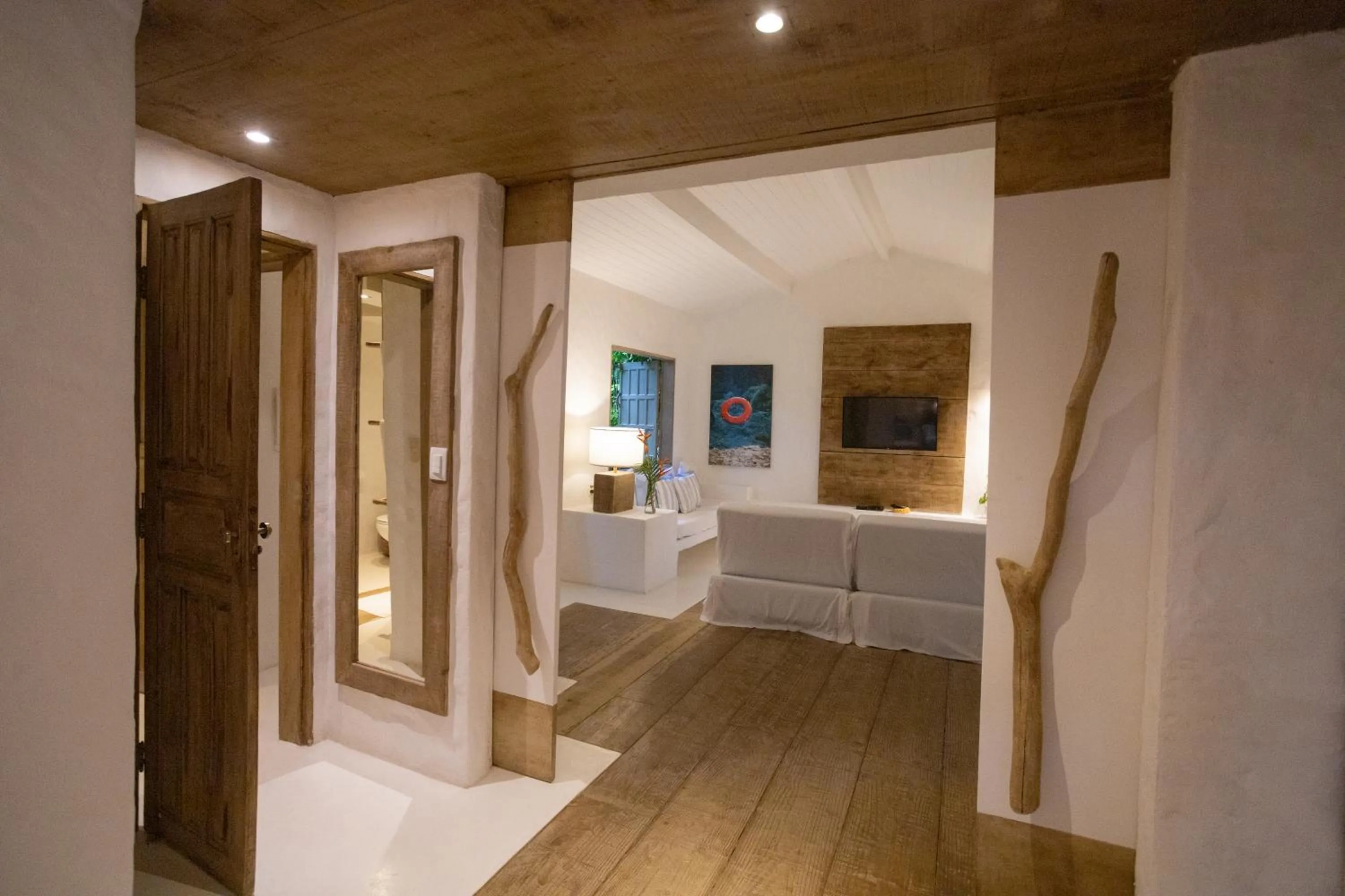 Living room in Santa Fe Casas- Quadrado Trancoso