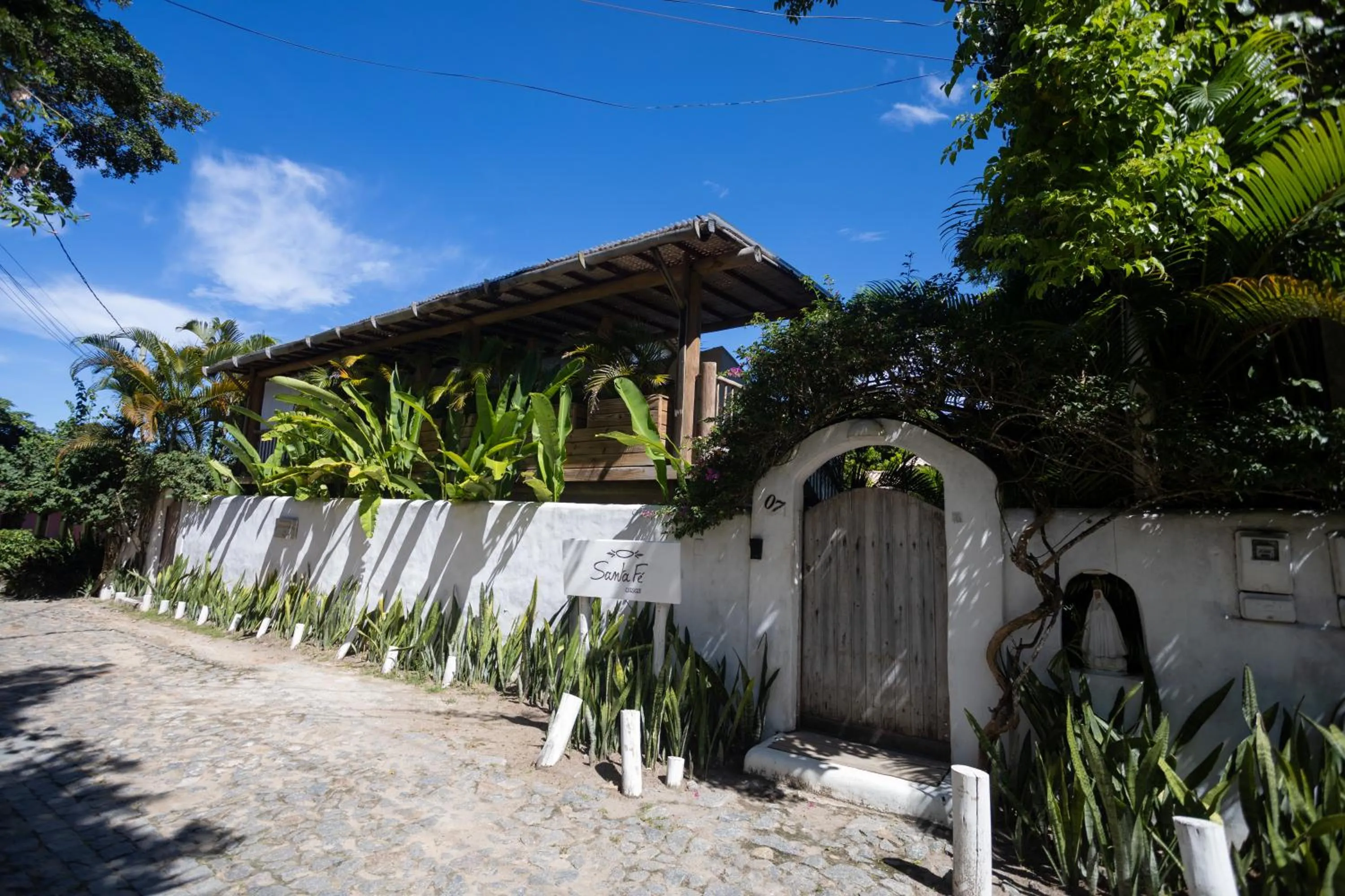 Property building in Santa Fe Casas- Quadrado Trancoso