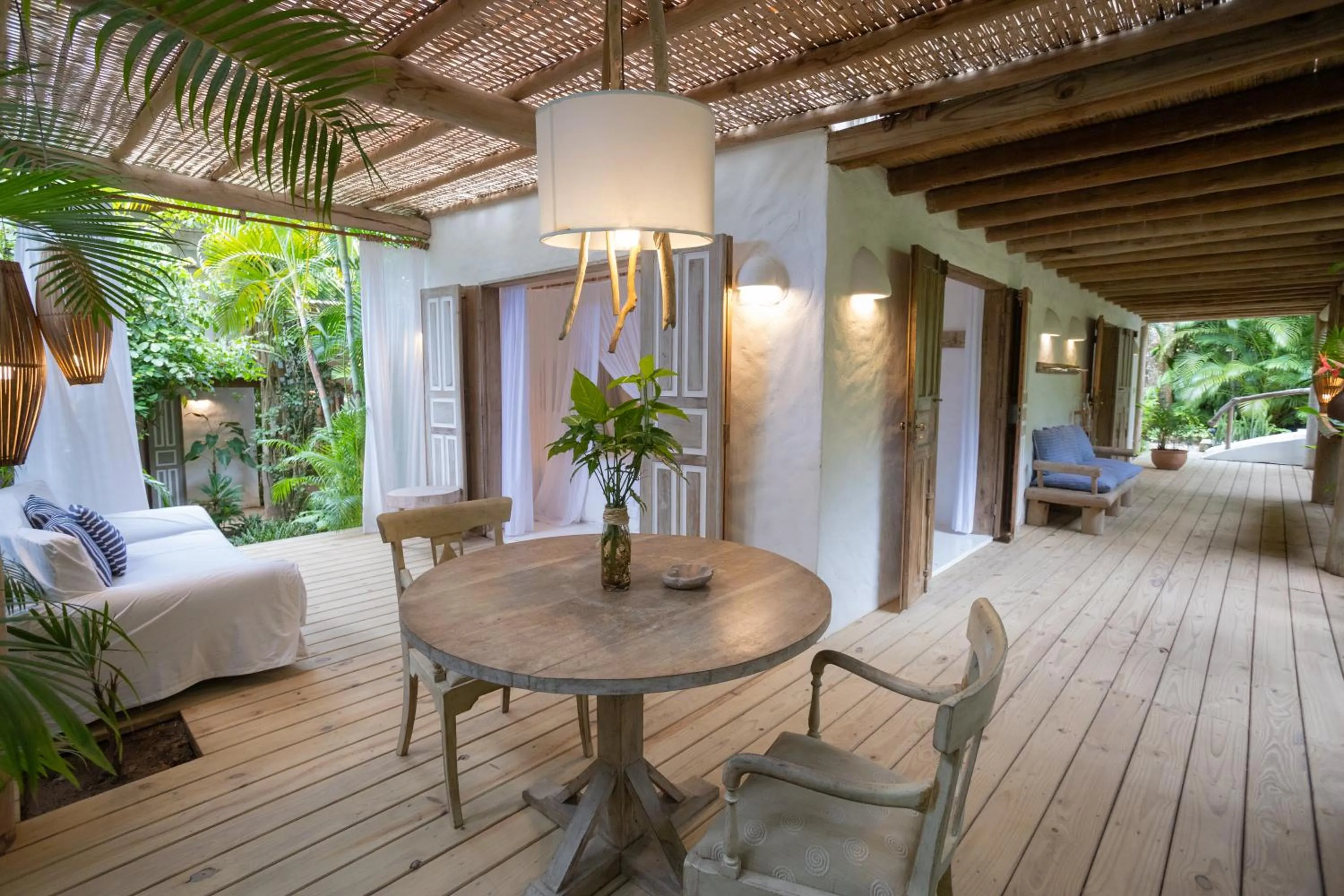 Patio in Santa Fe Casas- Quadrado Trancoso