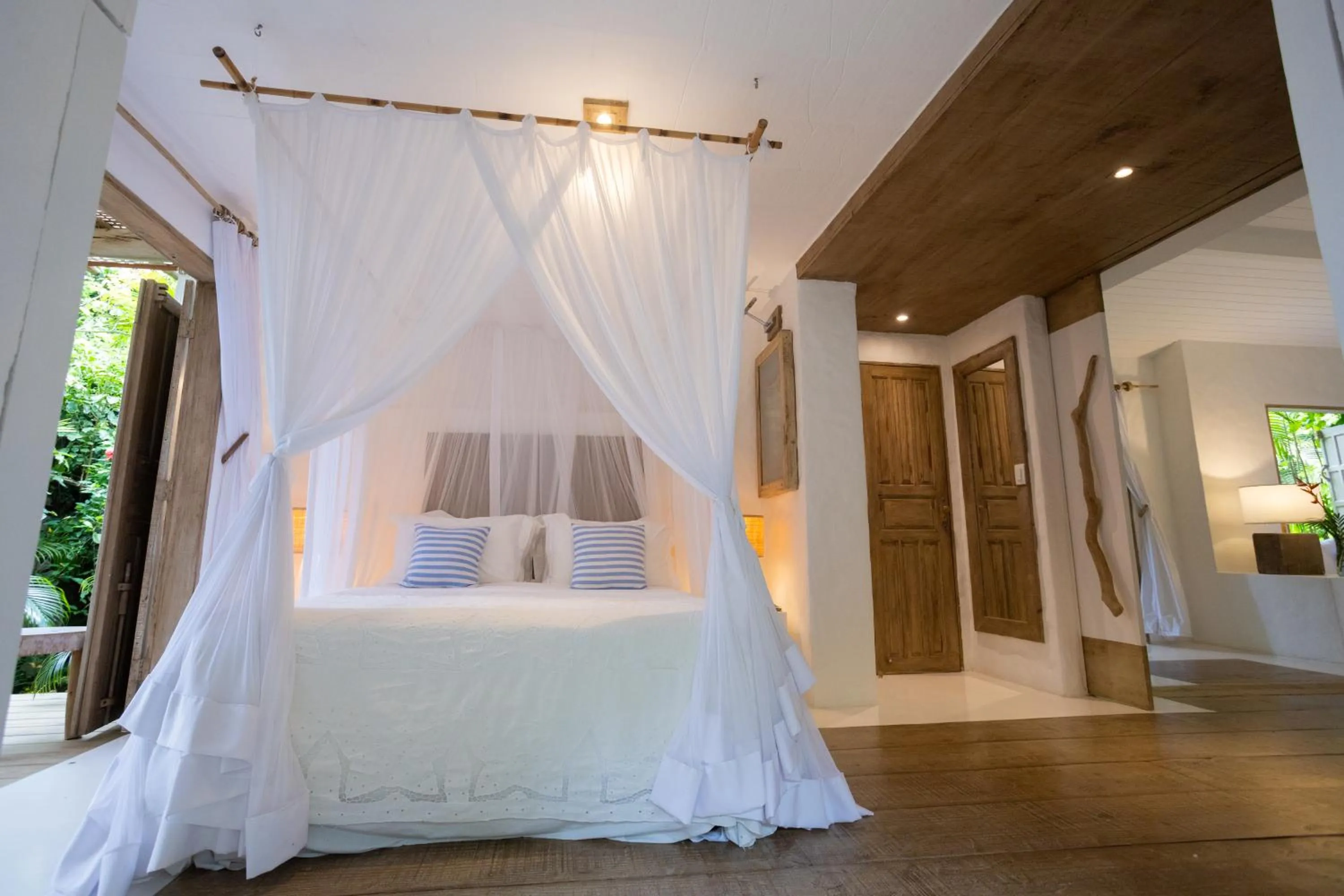 Bedroom, Bed in Santa Fe Casas- Quadrado Trancoso