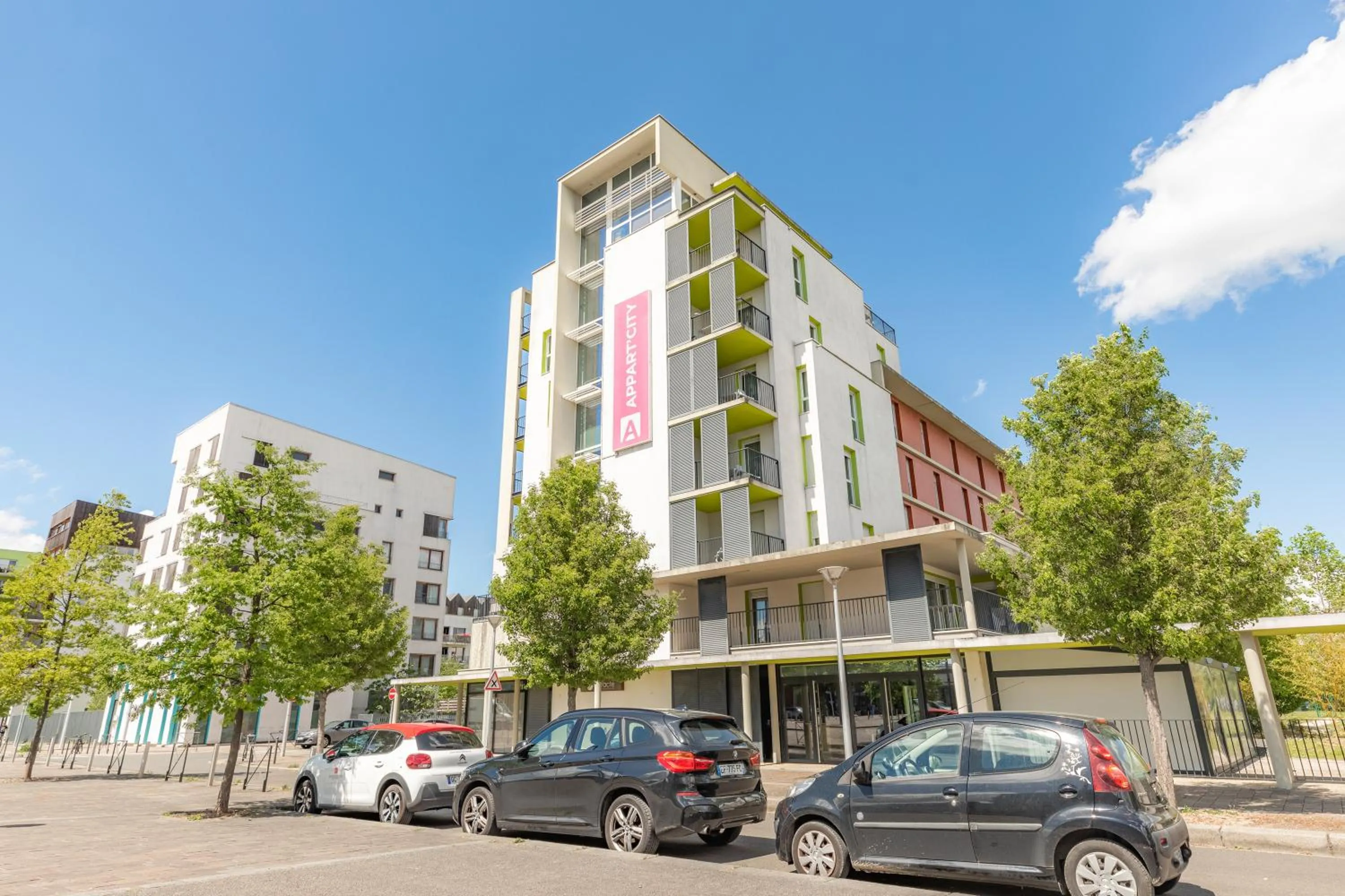 Property building in Appart’City Confort Tours