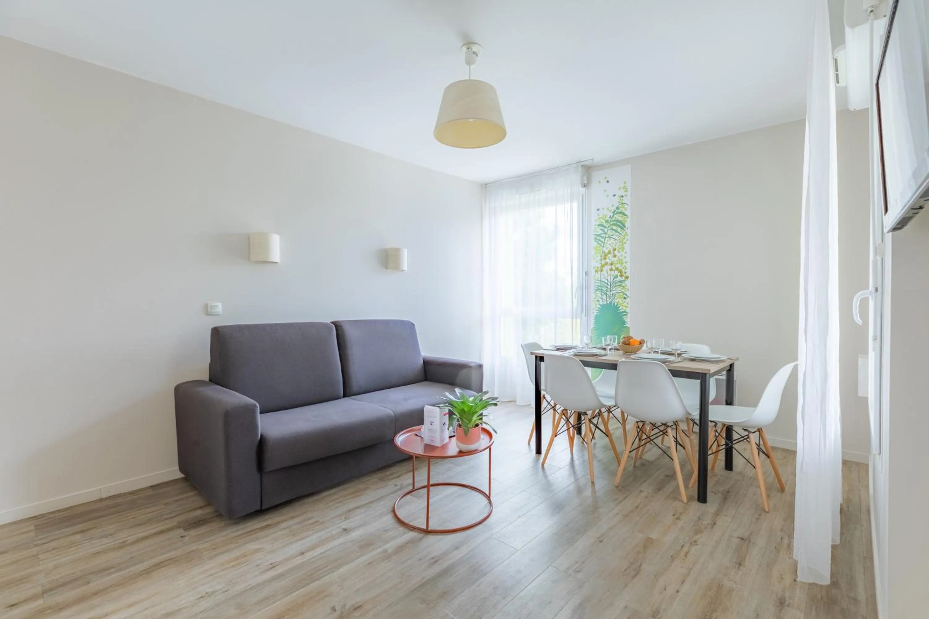 Living room in Appart’City Confort Tours