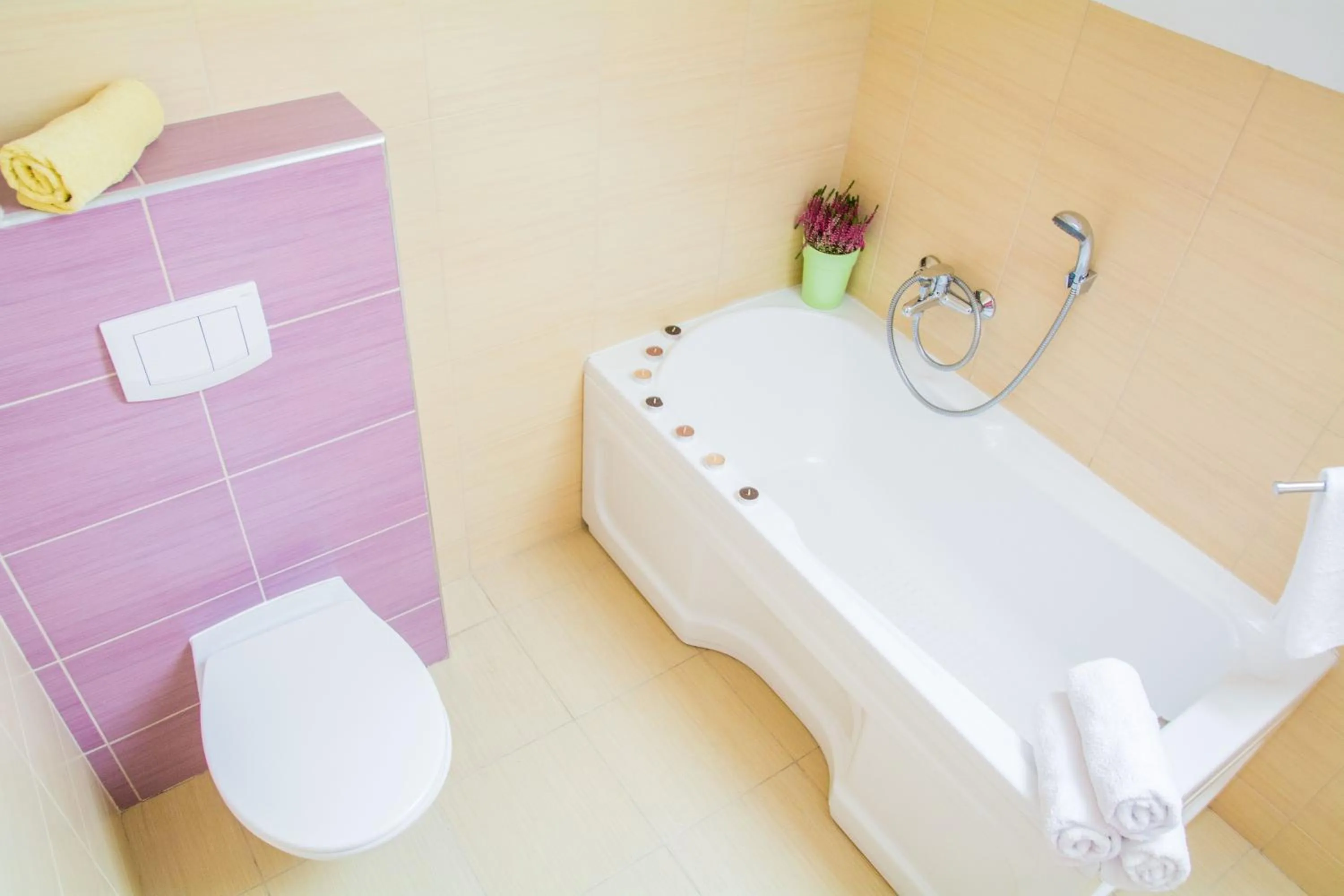 Bathroom in Villa Amber